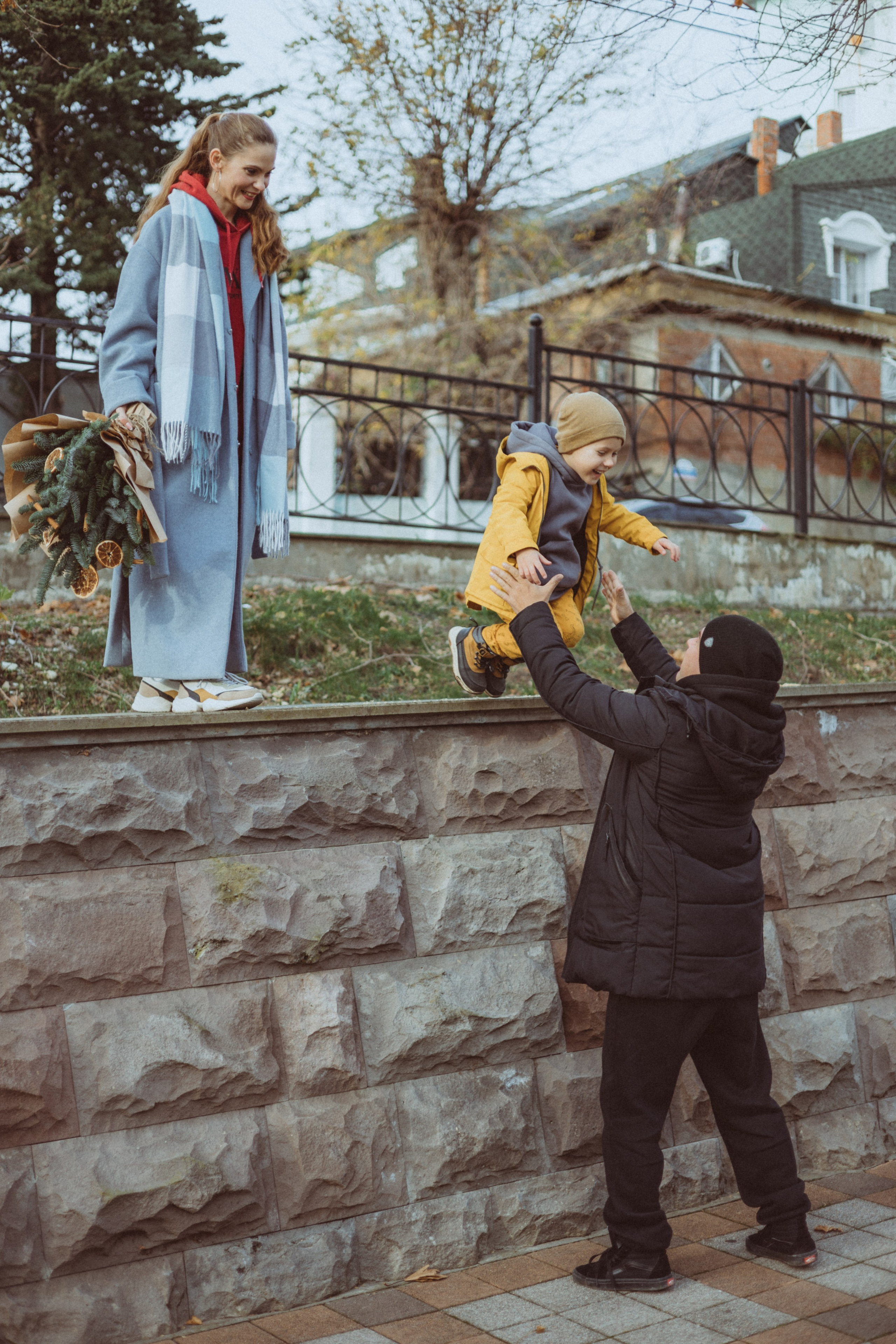 Мария, Антон и Ярик