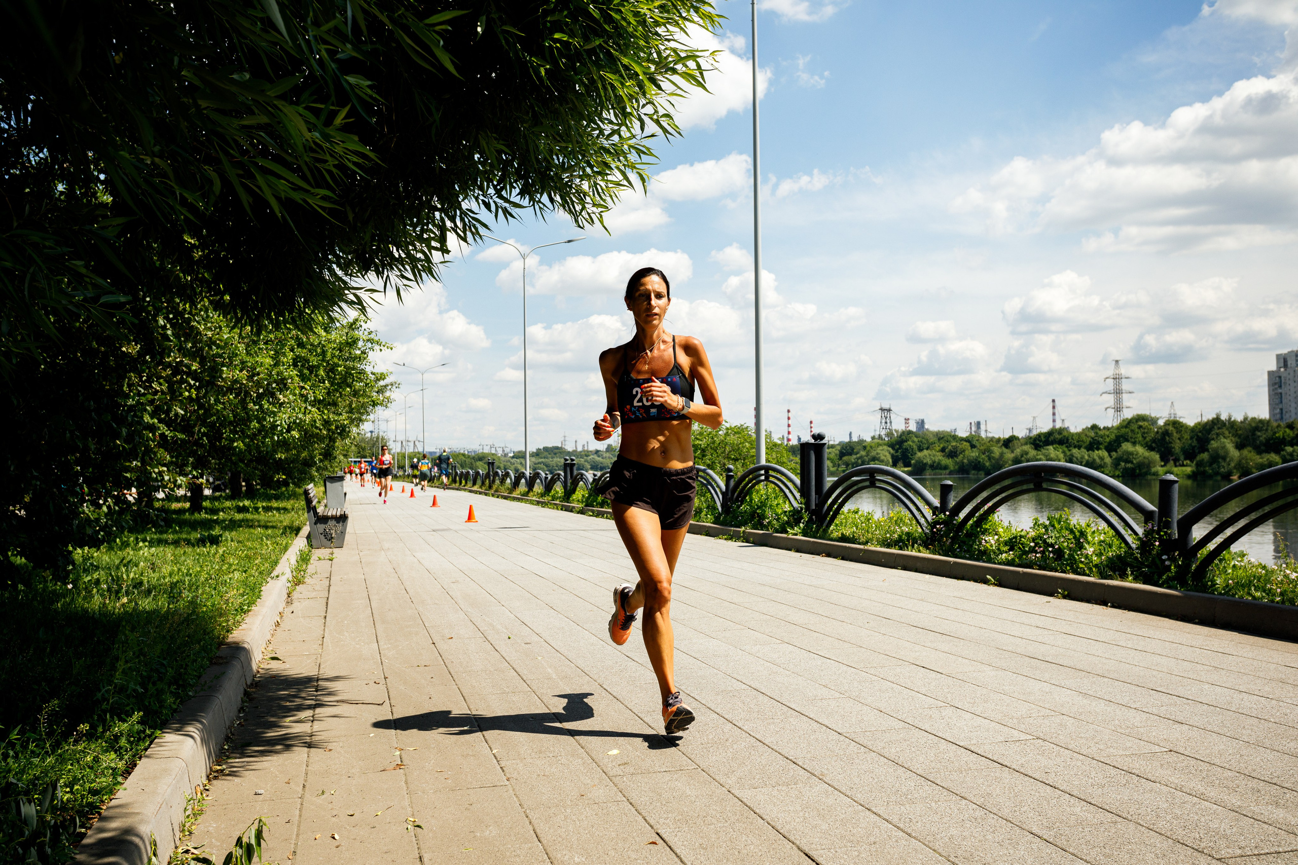 ЗАБЕГ «НА СТАРТ» (г. Москва). Спортивный фотограф — Никита
