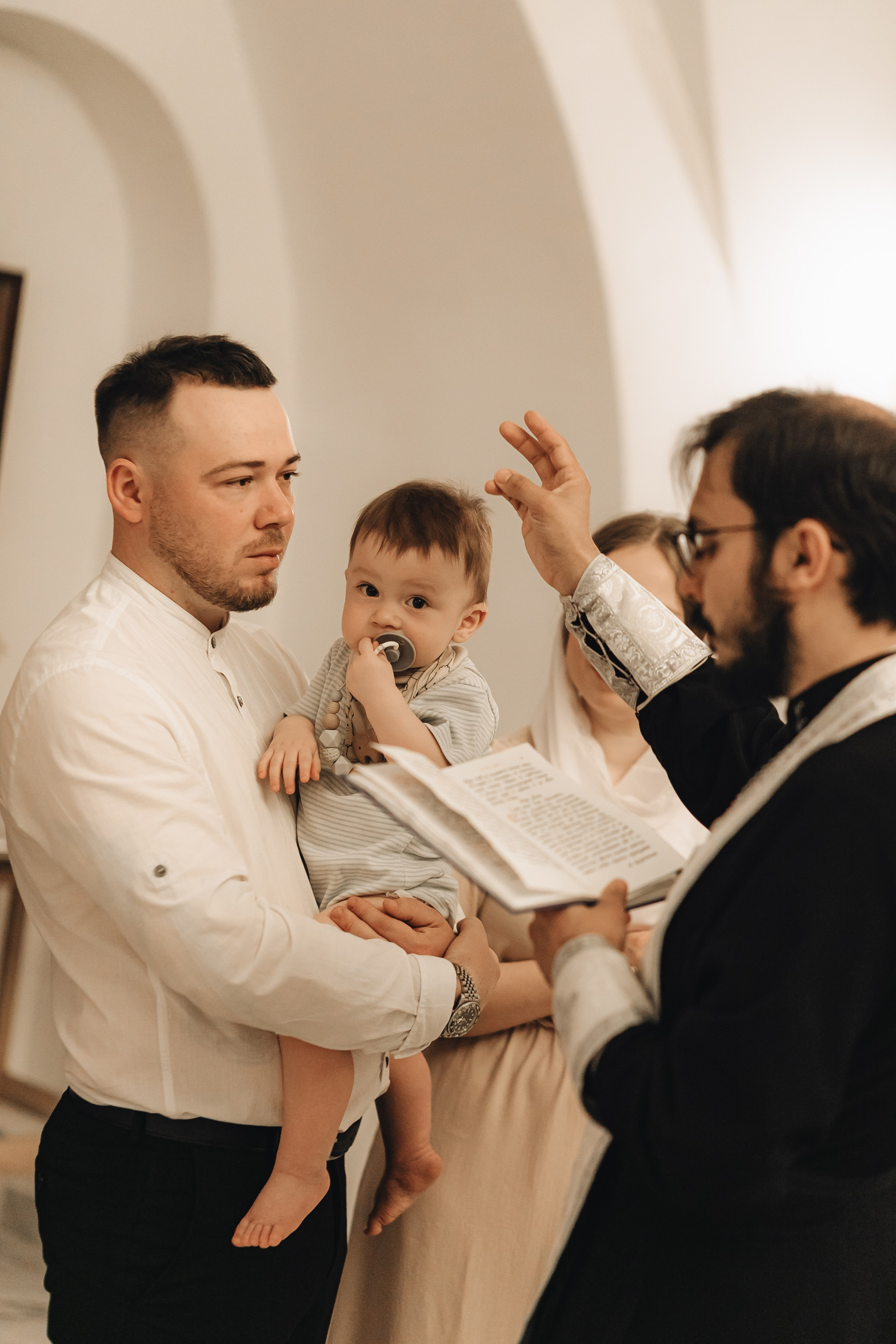 Крещение Макара Храм Сергия Радонежского в Солнцево. Свадебный и Семейный фотограф в Москве Александра Вайпер