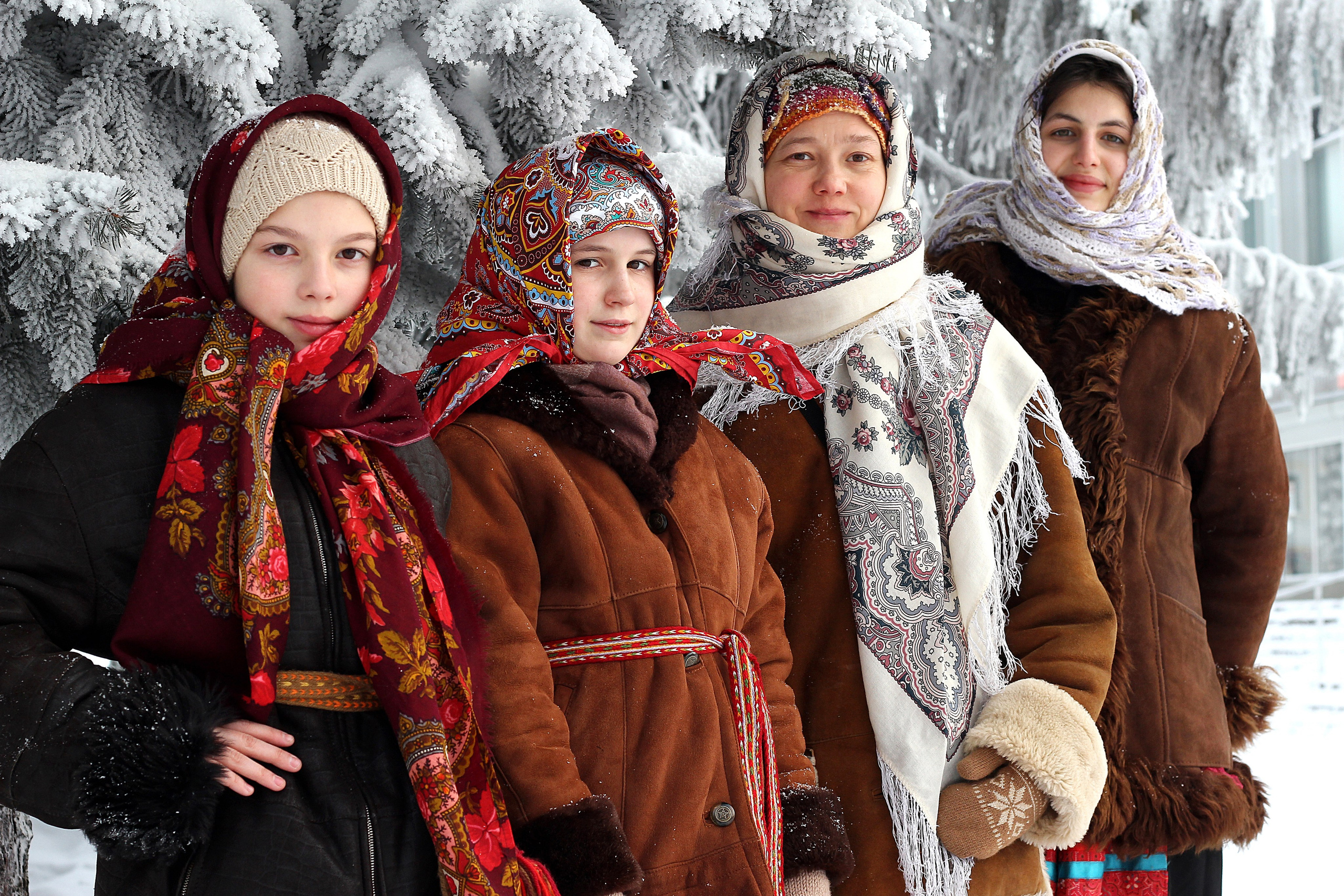 Новогодняя фотосессия. Фотограф в Москве Юлия Карпова