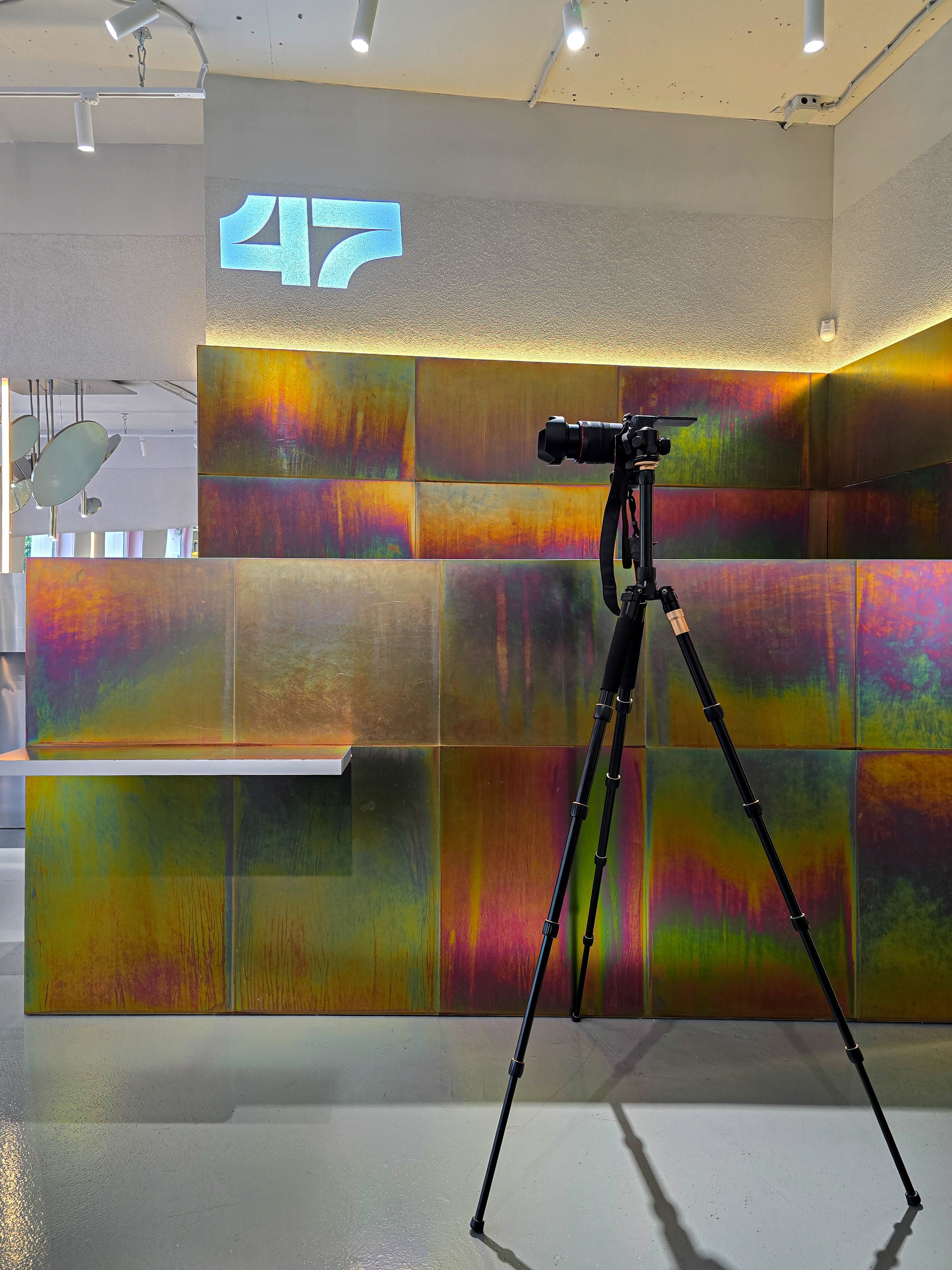 Интерьерная фотосъемка магазина 47store в Москве