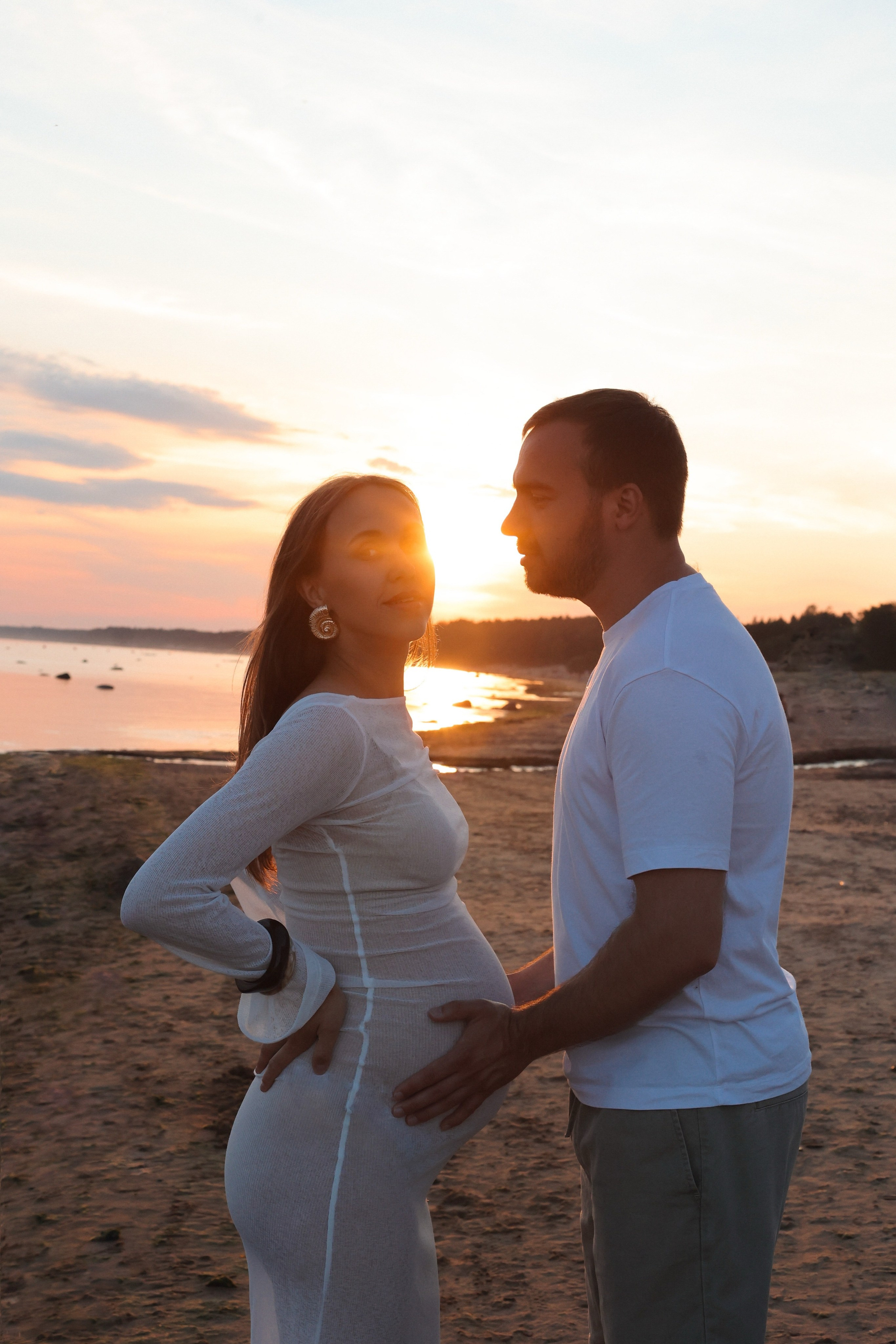 На берегу неба. Свадебный фотограф в Москве и Санкт- Петербурге Алина Сараева