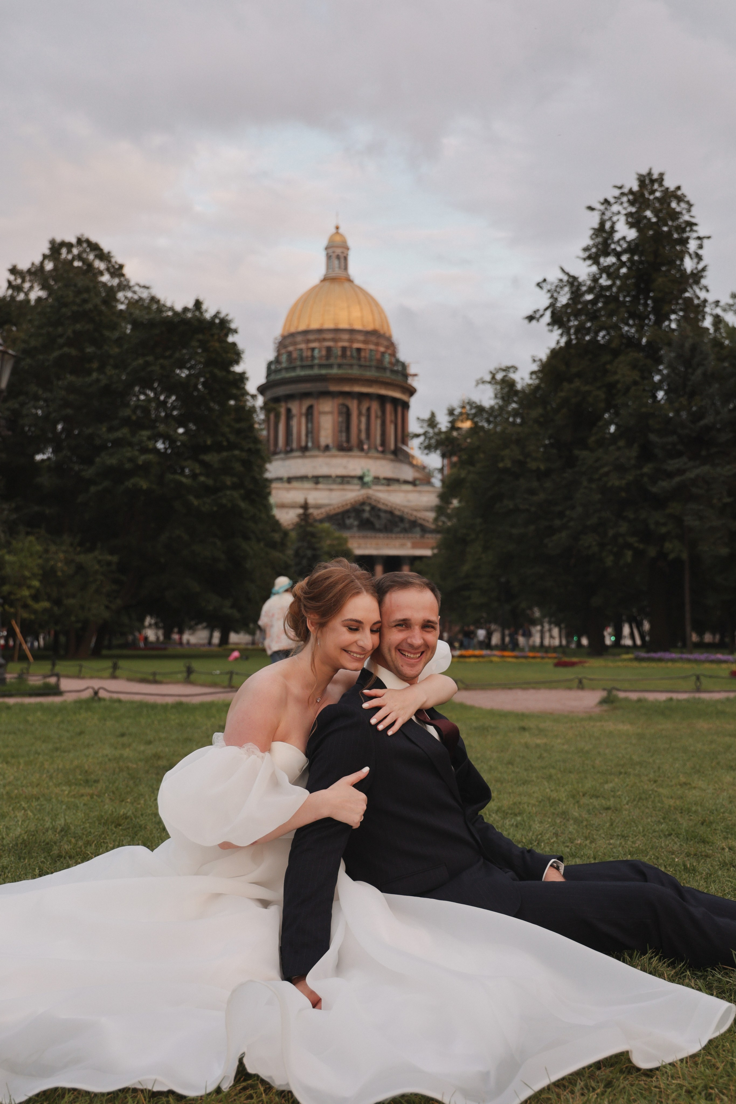 Антон и Ольга. Свадебный фотограф в Москве и Санкт- Петербурге Алина Сараева
