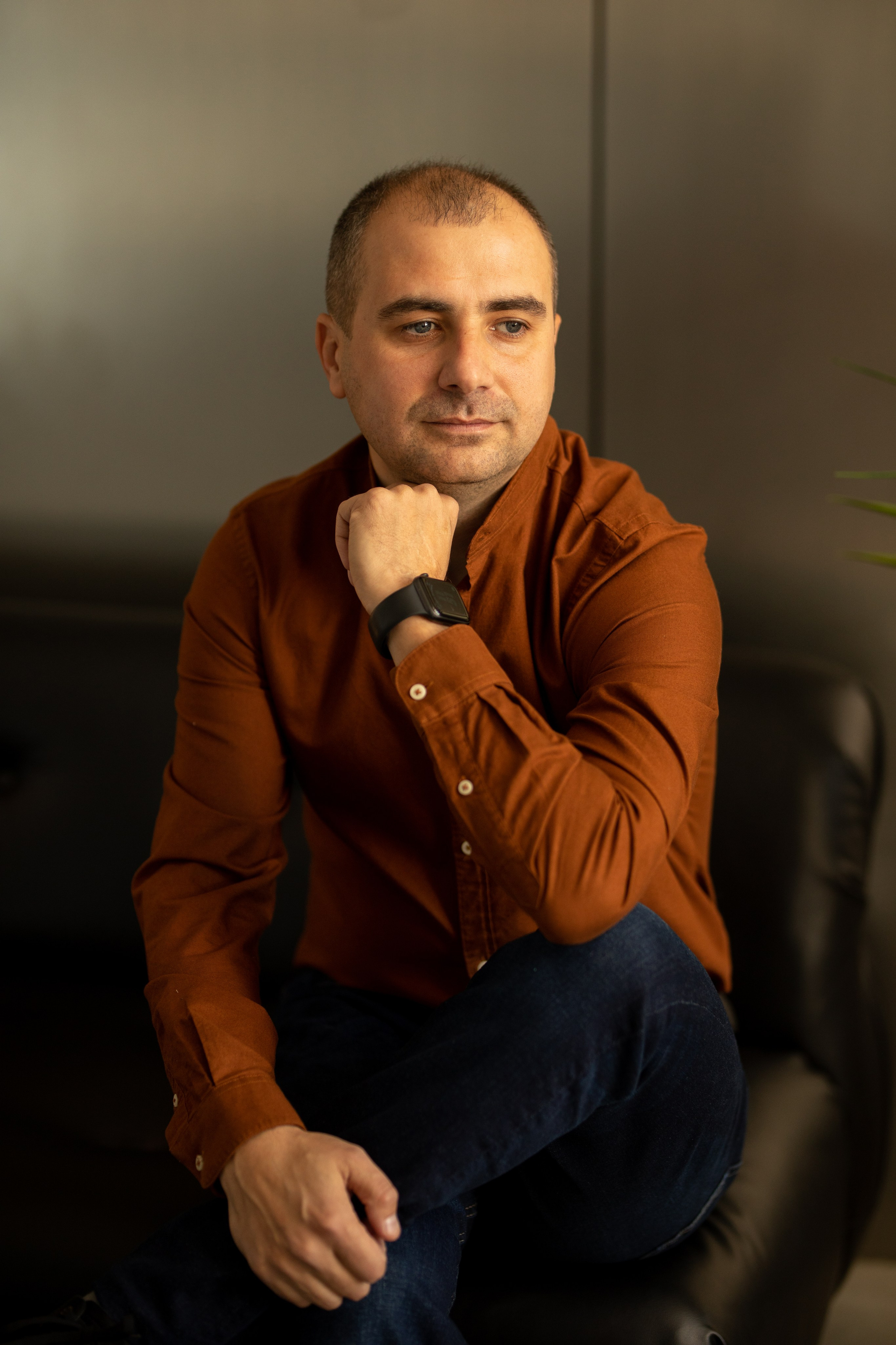 Василий. Фотограф чувственного портрета в Санкт-Петербурге Светлана Фролова