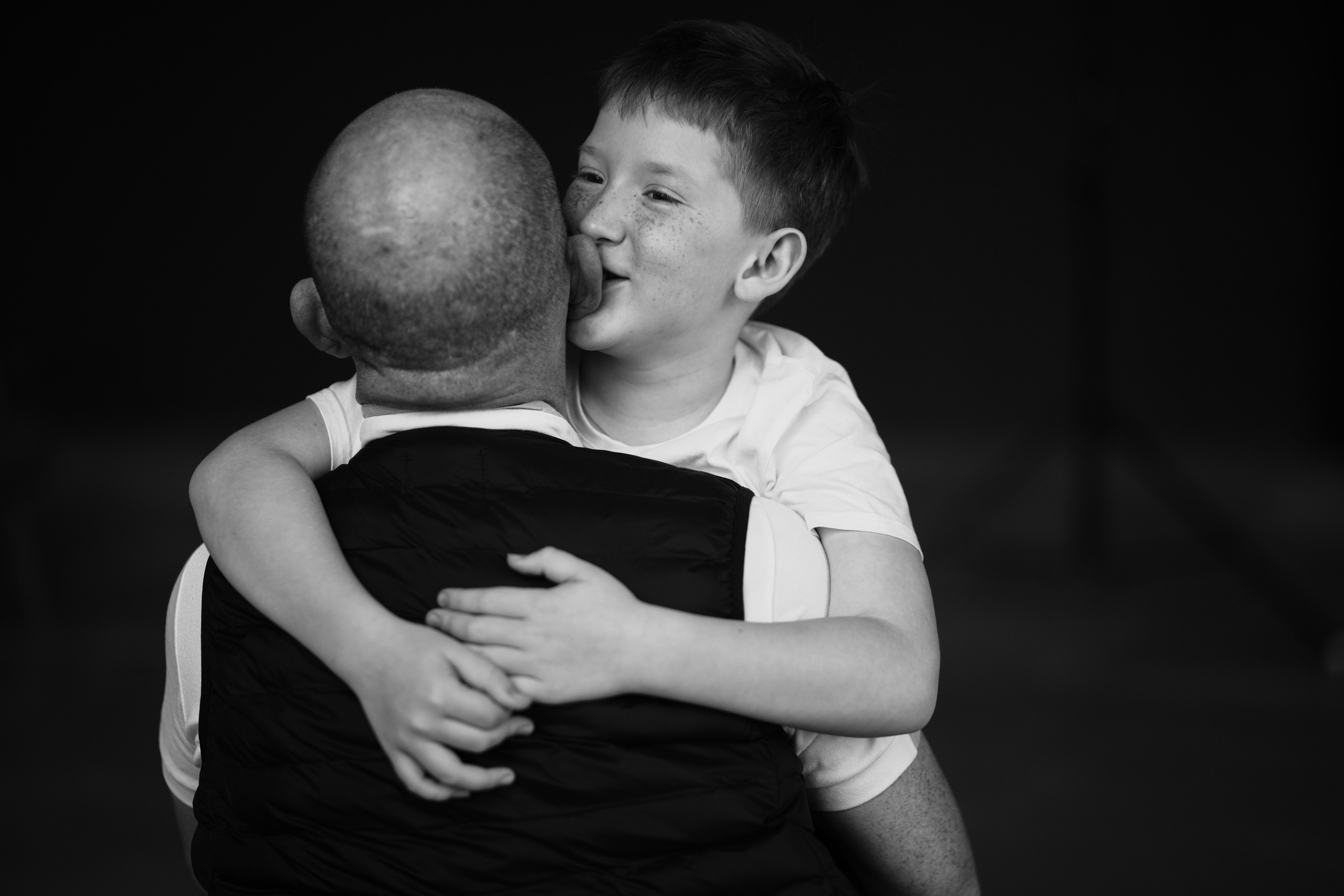 Папа сын. Фотограф чувственного портрета в Санкт-Петербурге Светлана Фролова