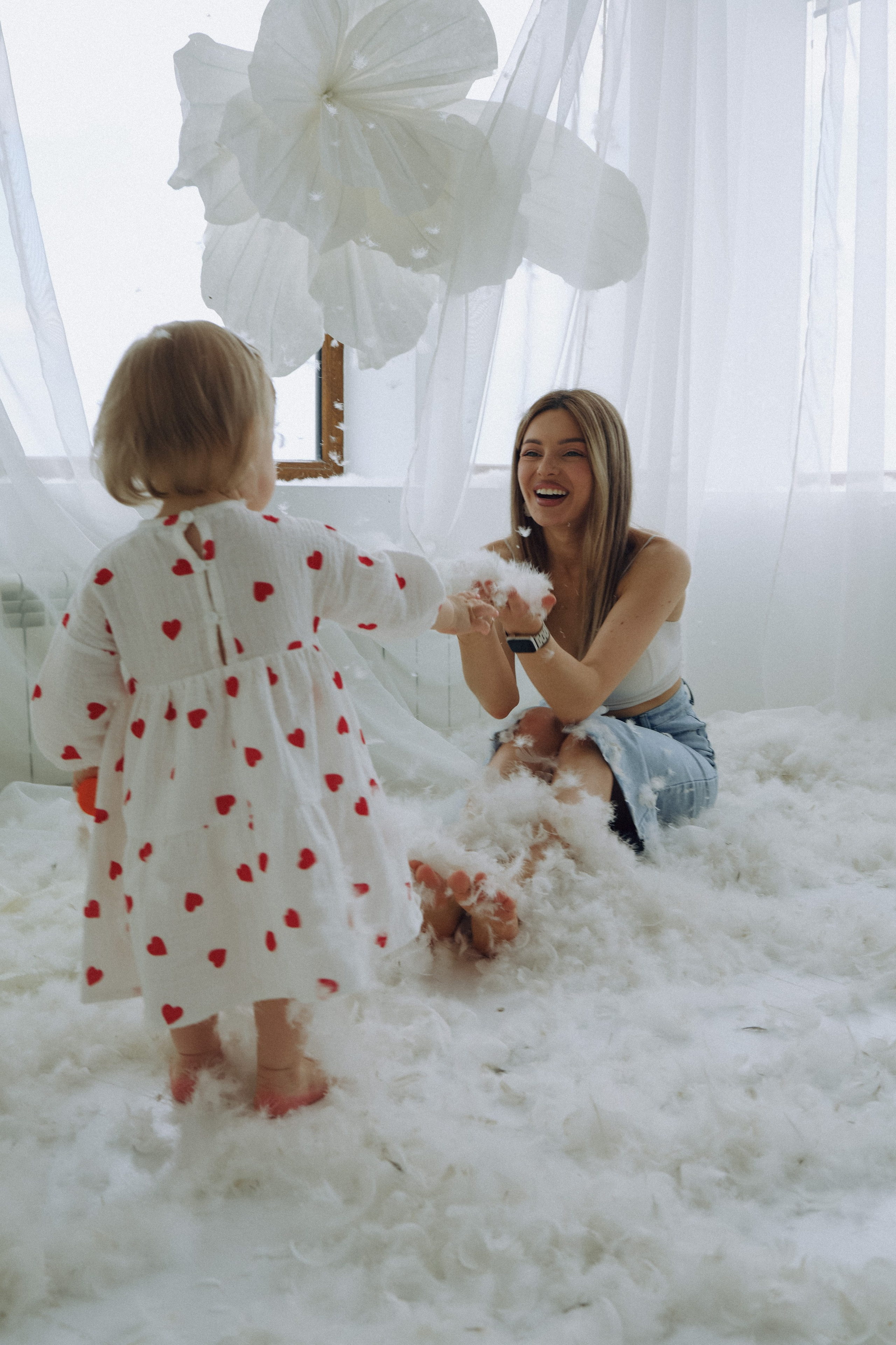 Мама и дочь. Iva_lia