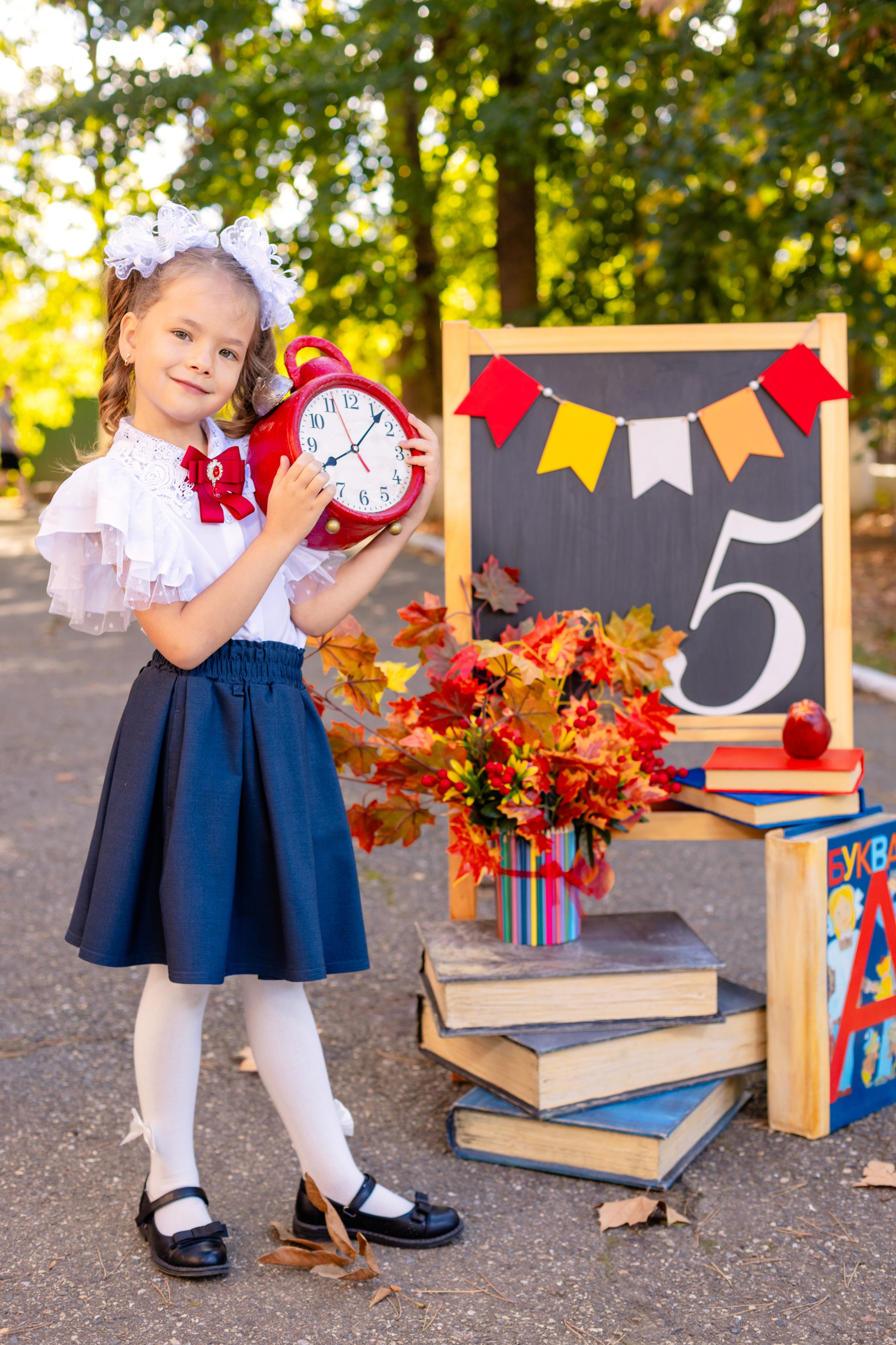 Фотопроект " Здравствуй, Школа». Школьный фотограф в Краснодаре Дидик Ольга
