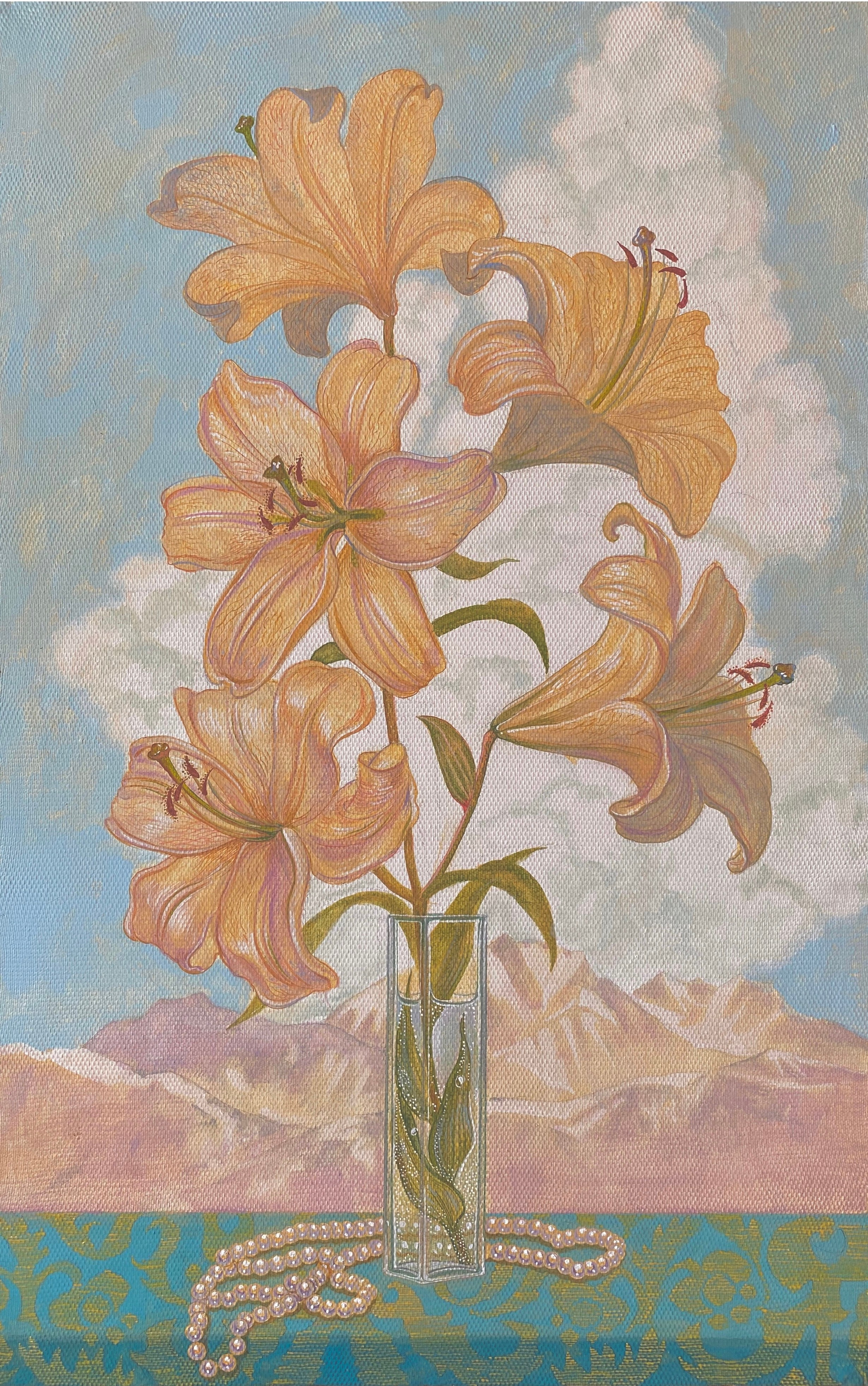 Авторская живопись. Донбай Василиса художник