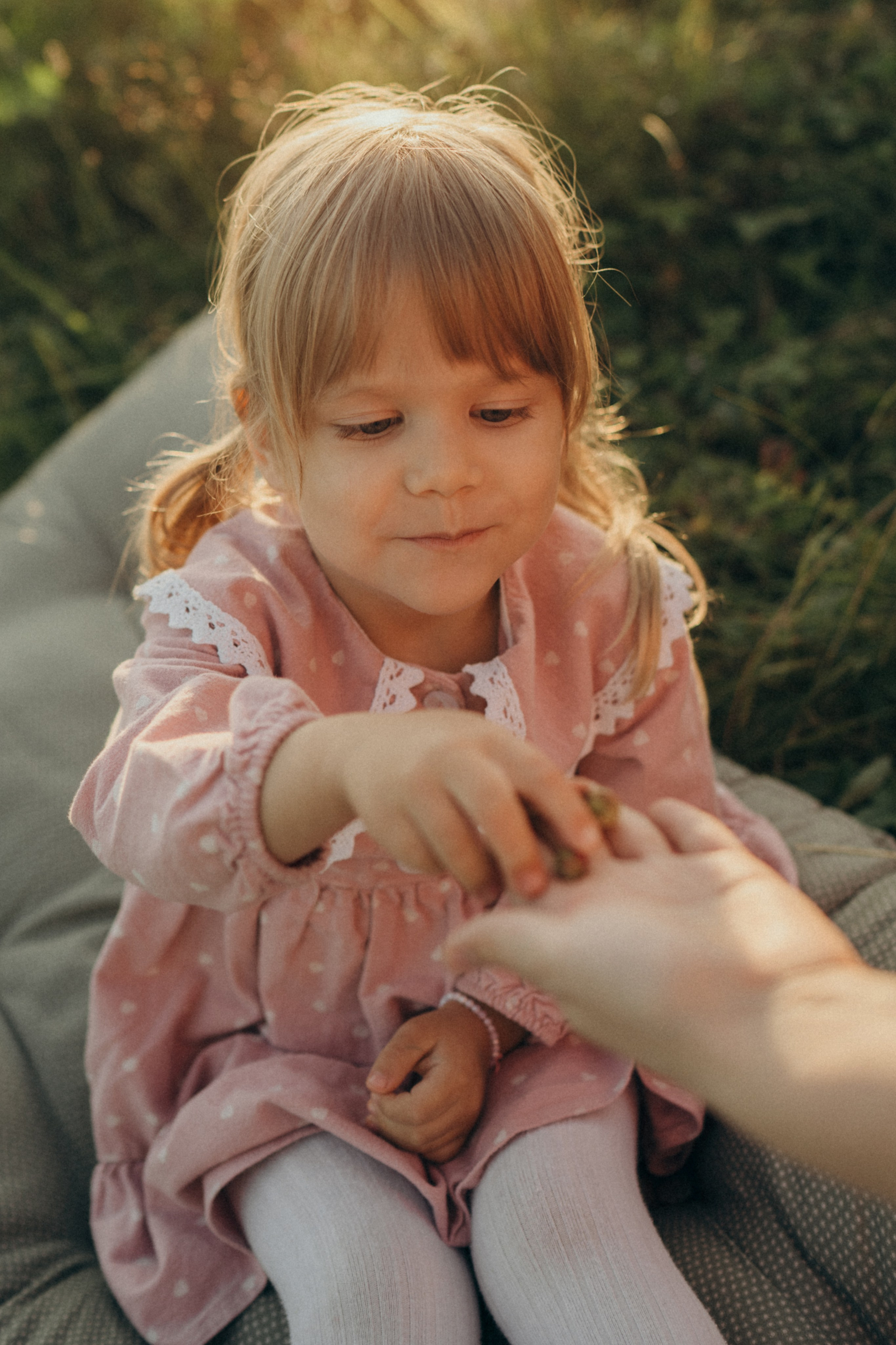 Закатная история. Семейный фотограф в Москве Елена Гильманова