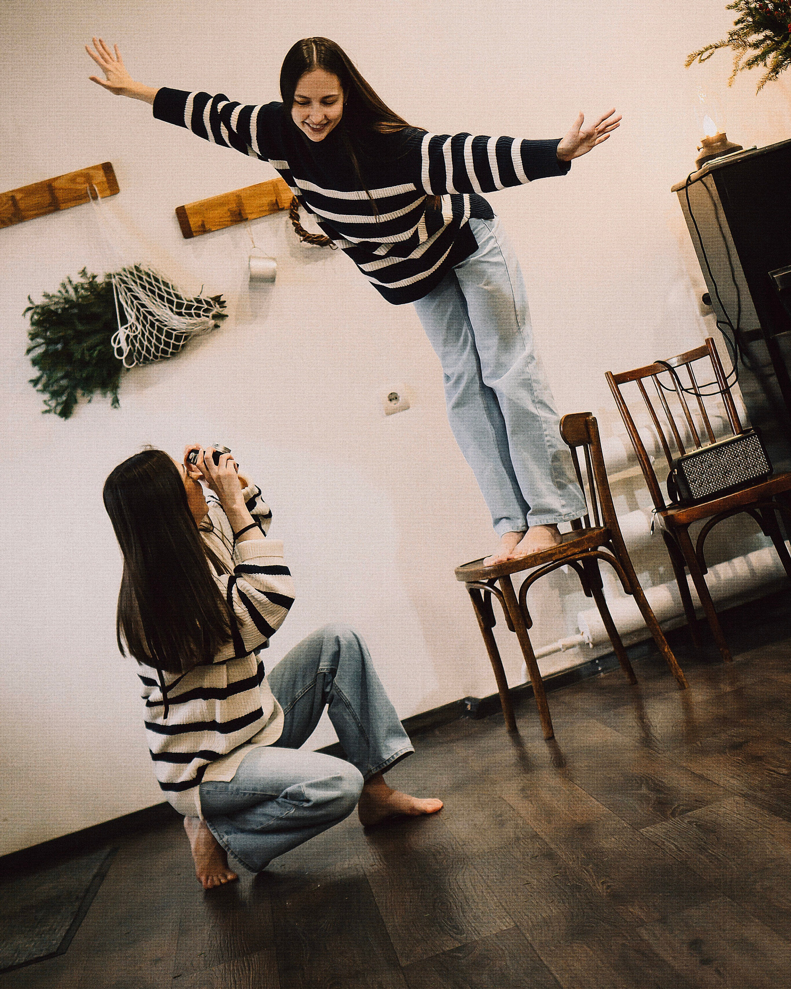 Семейная фотоссесия сестер в Чебоксарах. Индивидуальная и семейная фотосессия в Чебоксарах Оксана Русакова