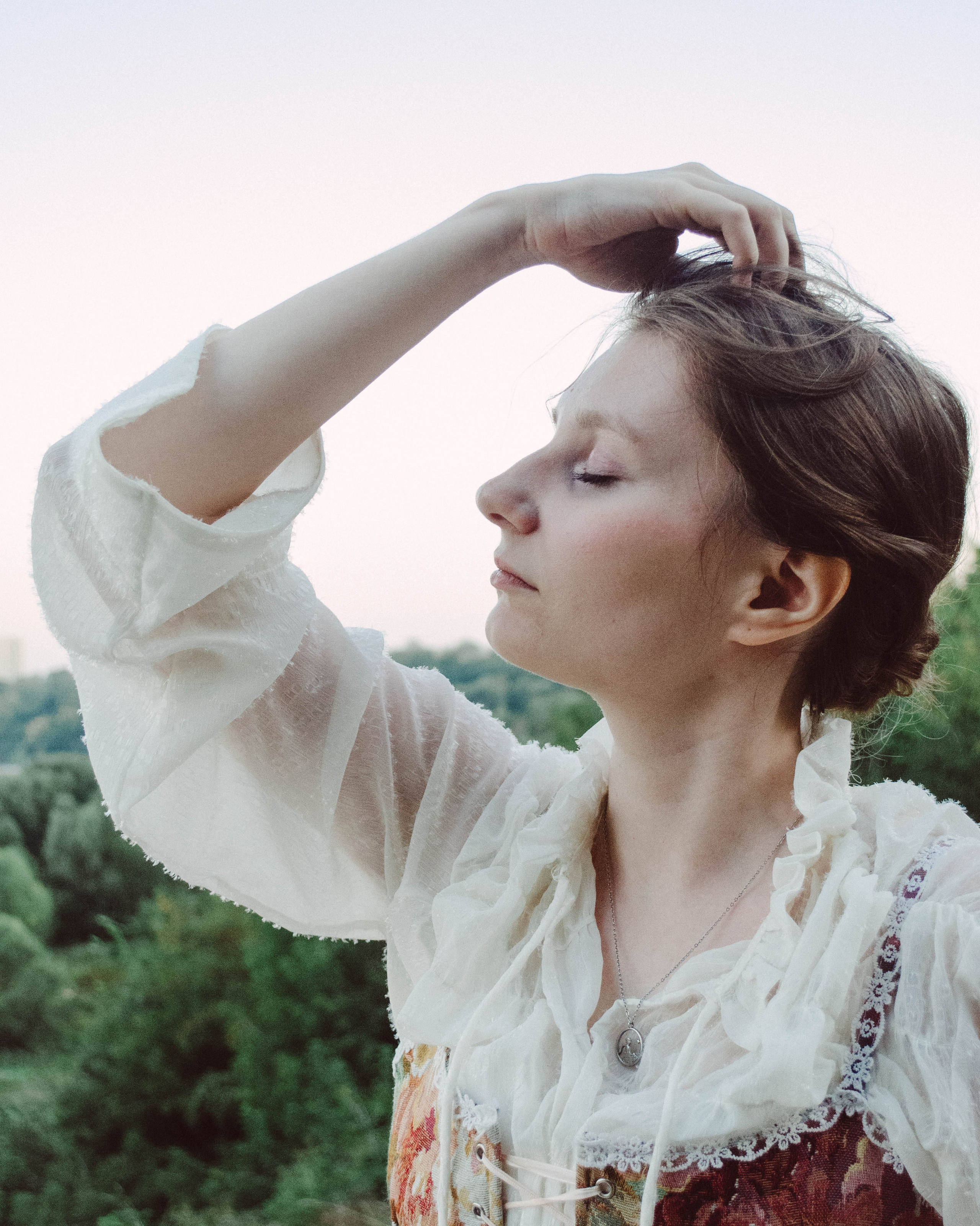 Анастасия. Фотограф Валерия Пэун