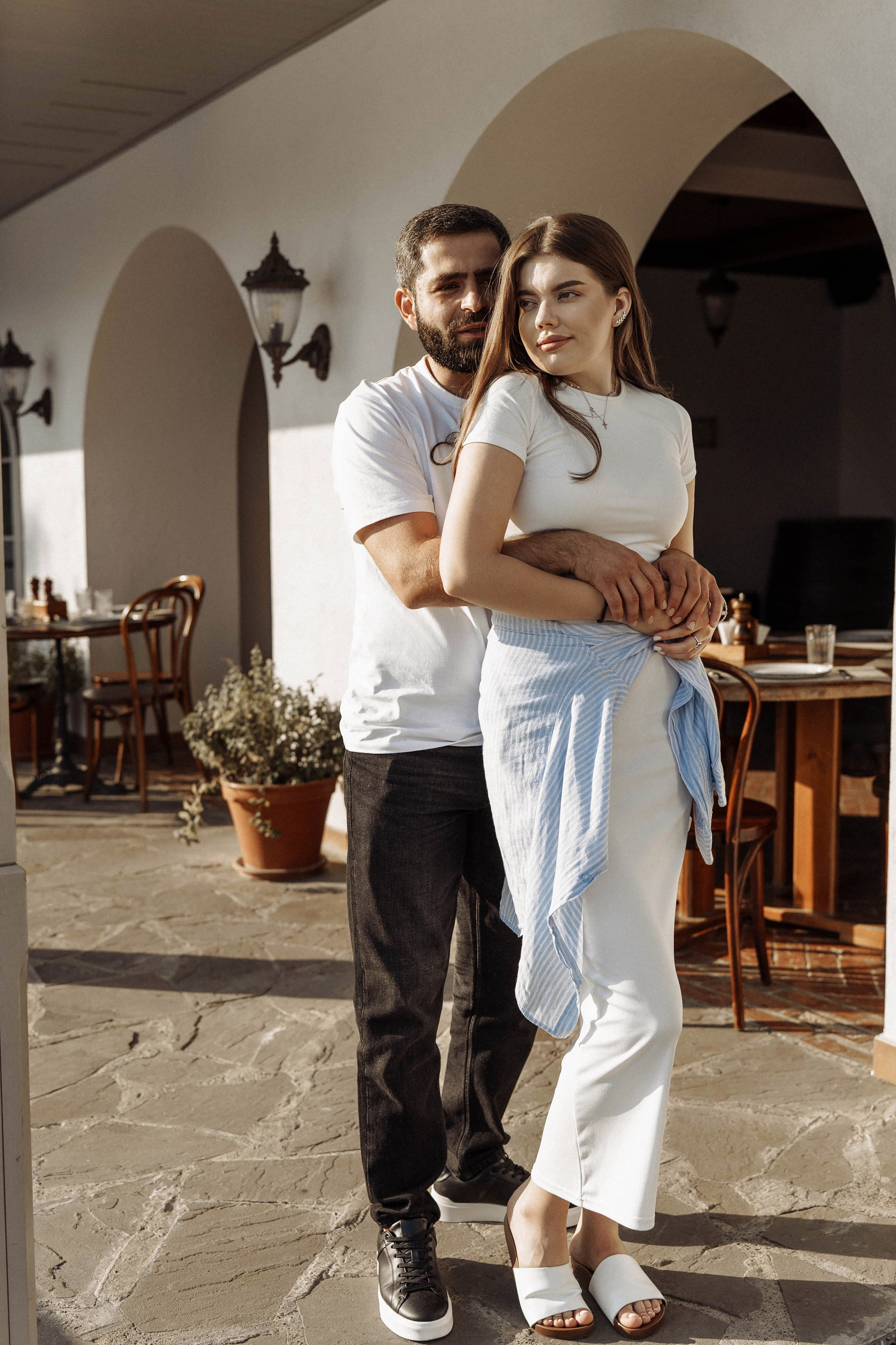 Павел и Виола. Татьяна Тагель