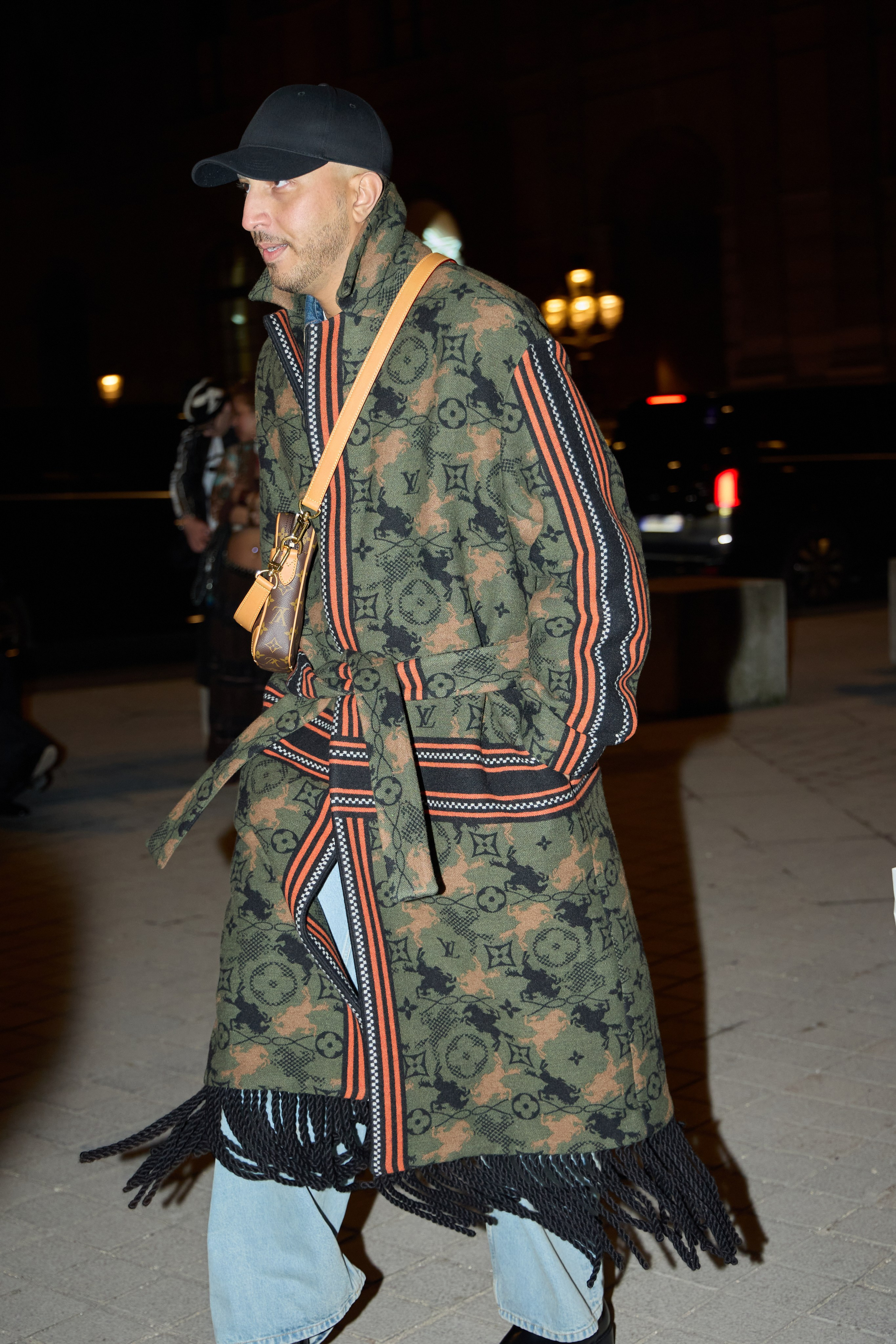 PFW MENSWEAR FALL/WINTER 25/26 LOUIS VUITTON. Photographer in Milan Ivan Goncharov