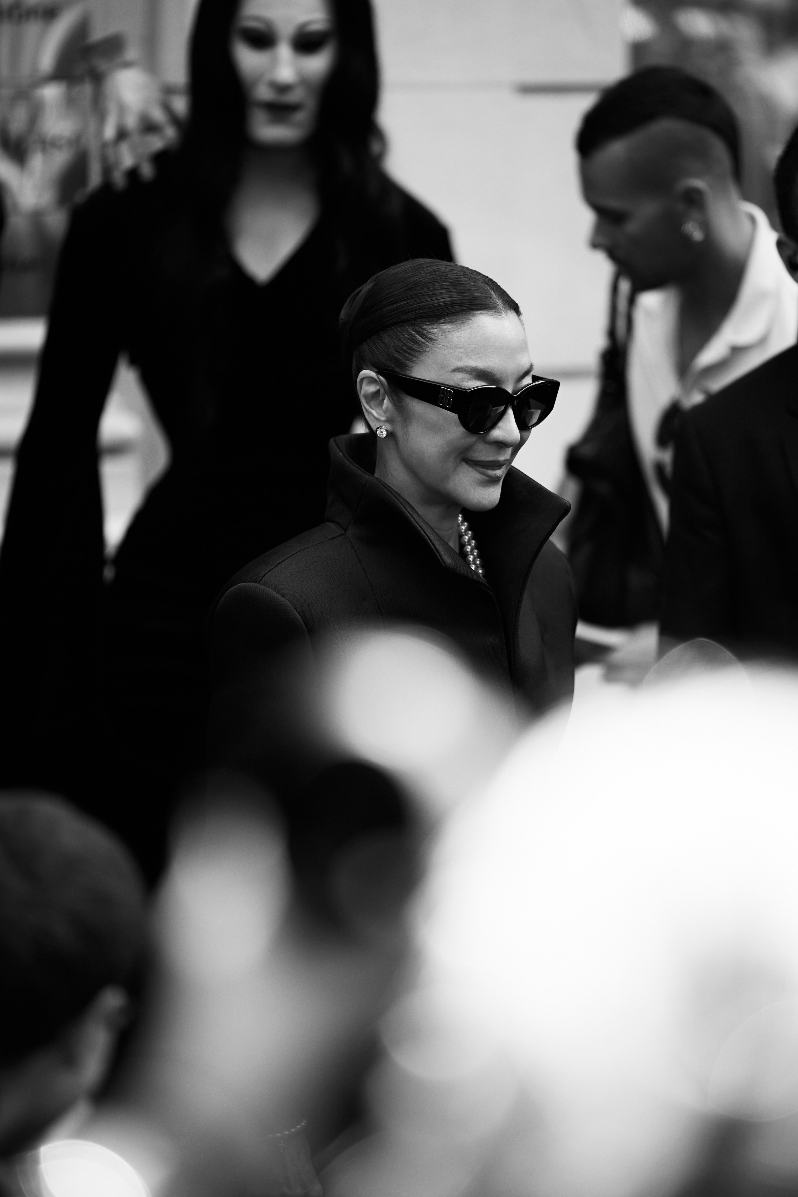 Balenciaga Haute Couture Fall-Winter 25/26. Photographer in Milan Ivan Goncharov