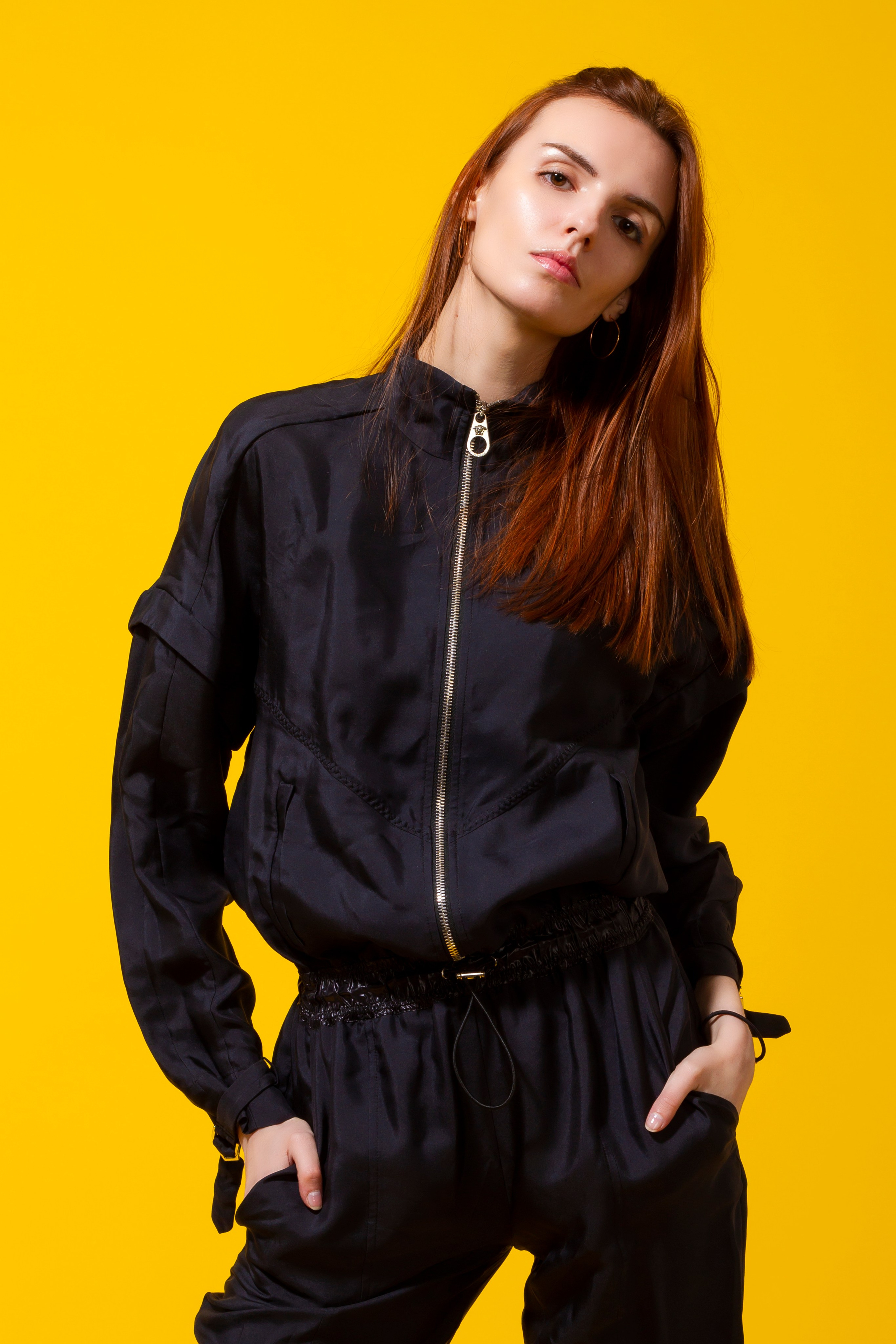 Портретная фотосессия в студии в Москве. Портретный фотограф. Москва. Екатерина Малян