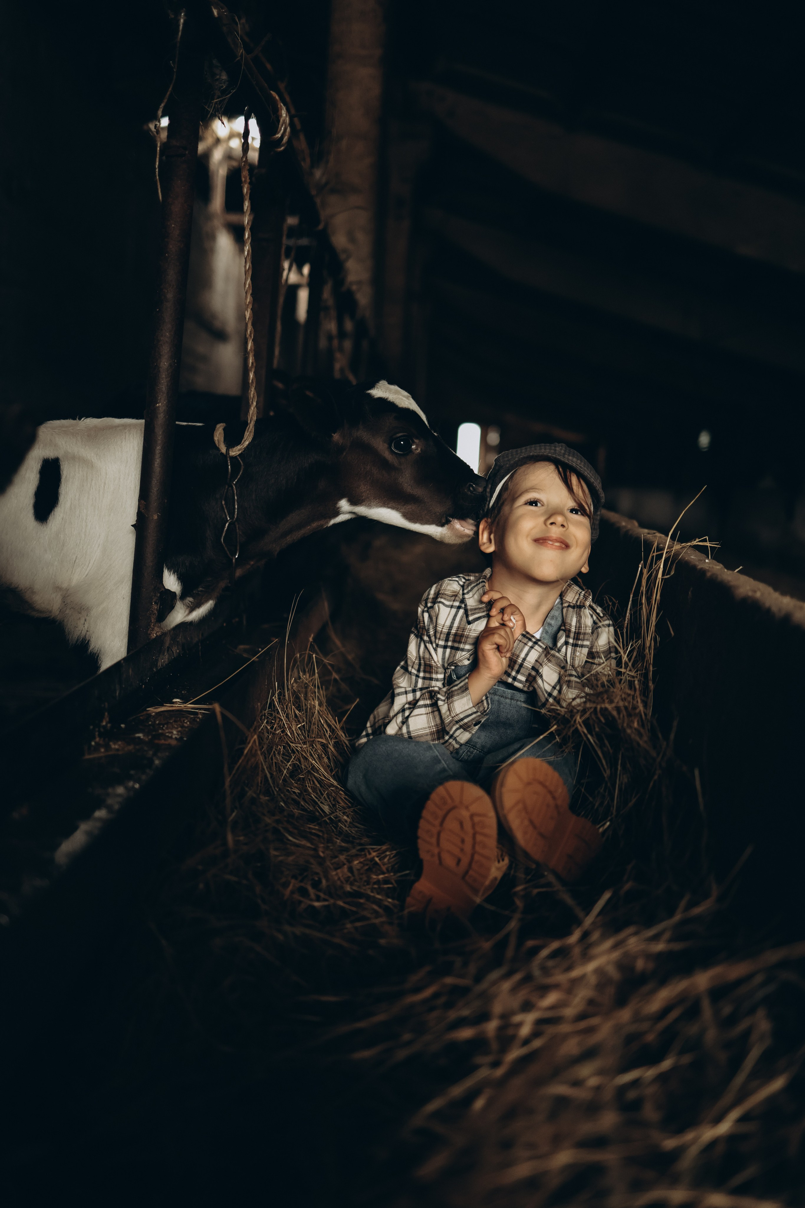 На ферме. ЮЛИЯ КОНДРАТЬЕВА, ВАШ СЕМЕЙНЫЙ ФОТОГРАФ