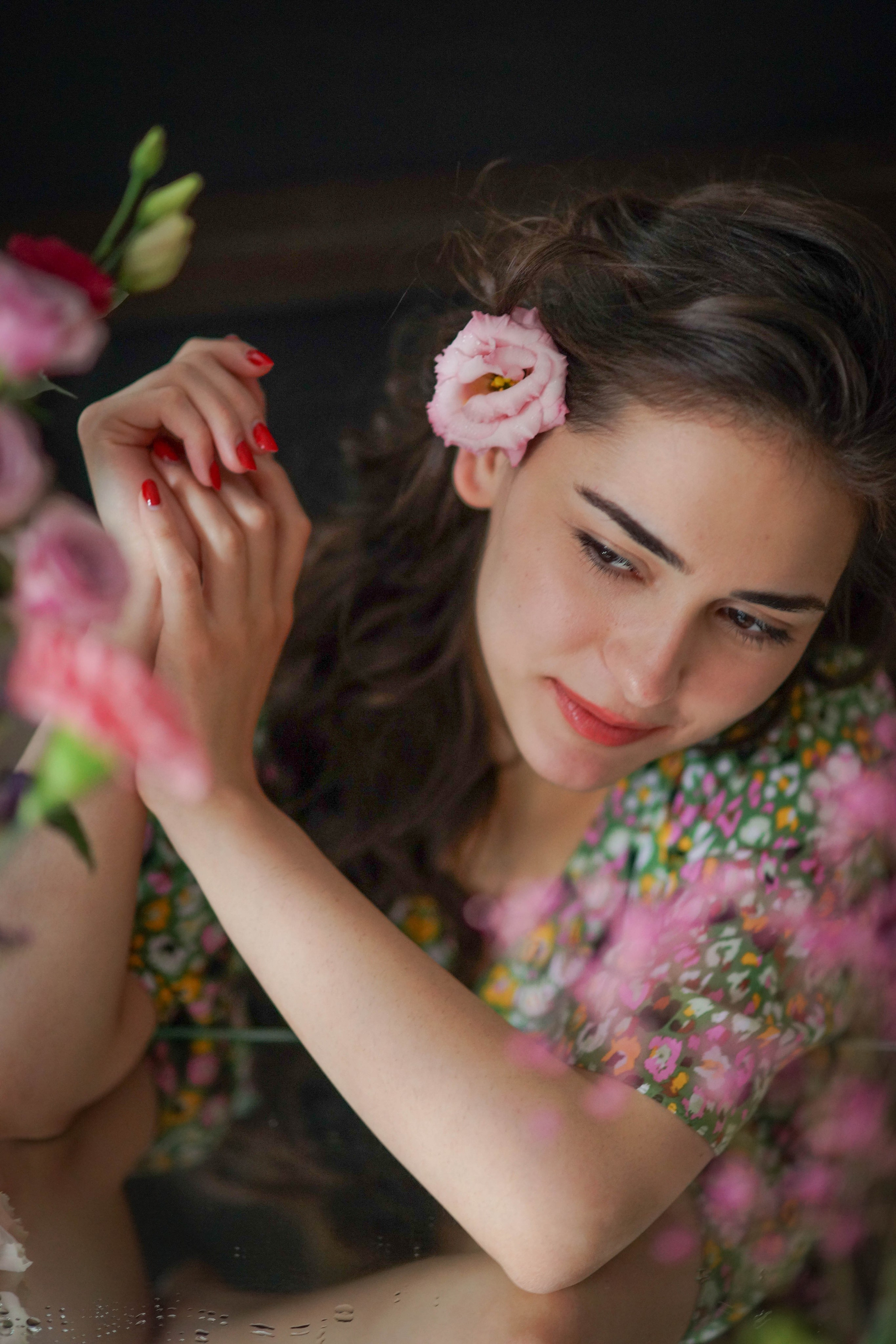 Роза. Семейный и детский фотограф Троицк Москва