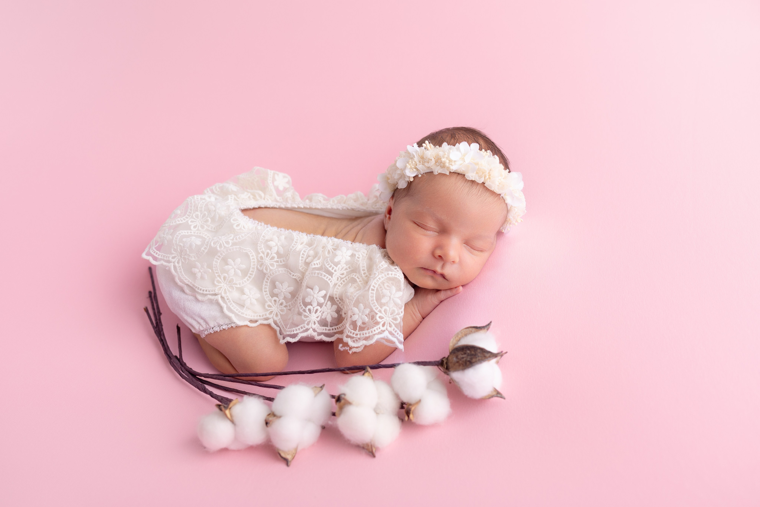 Newborn. Фотограф новорождённых в Самаре