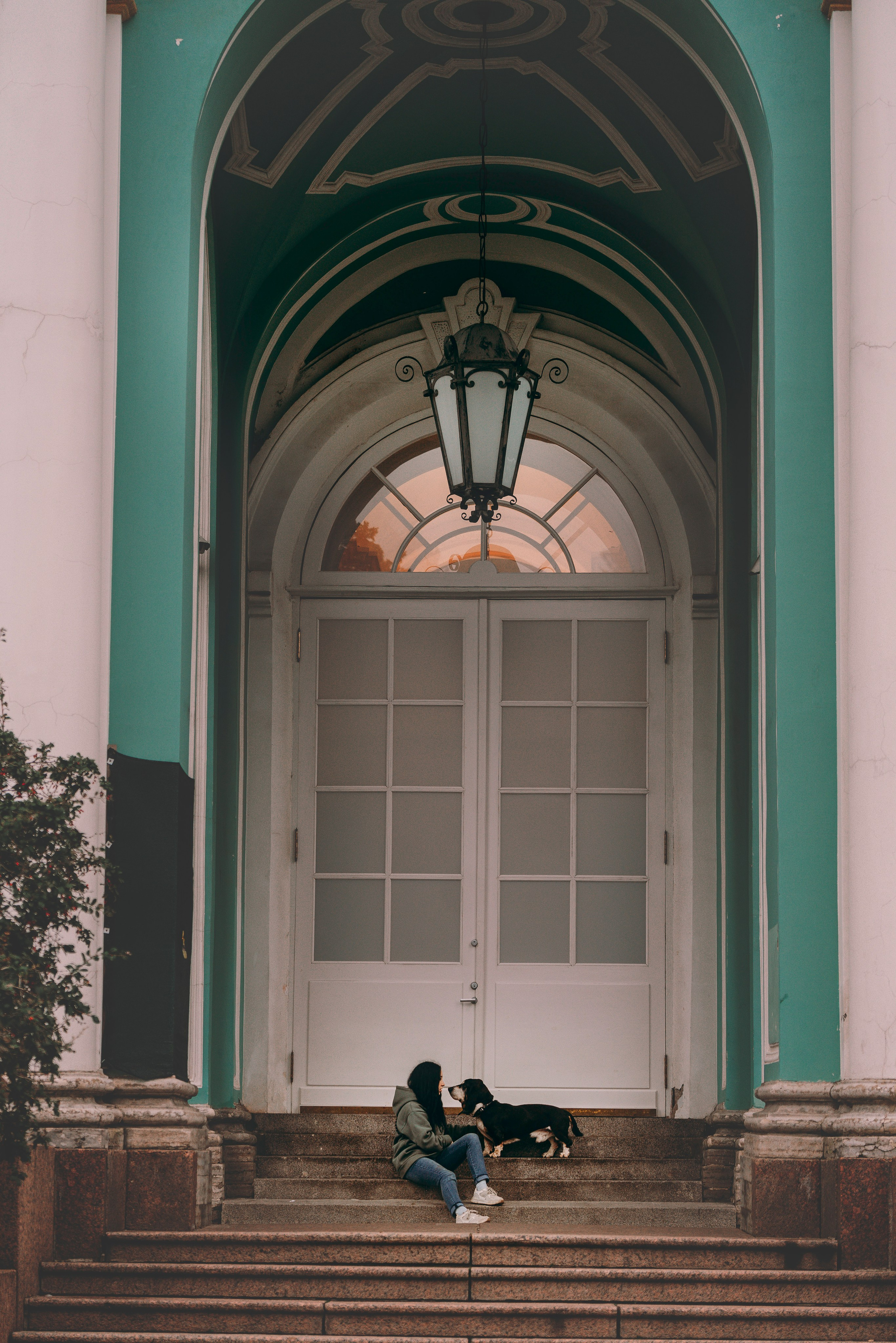 Елизавета и Епифан. Фотограф анималист в Спб недорого Олеся Майорова