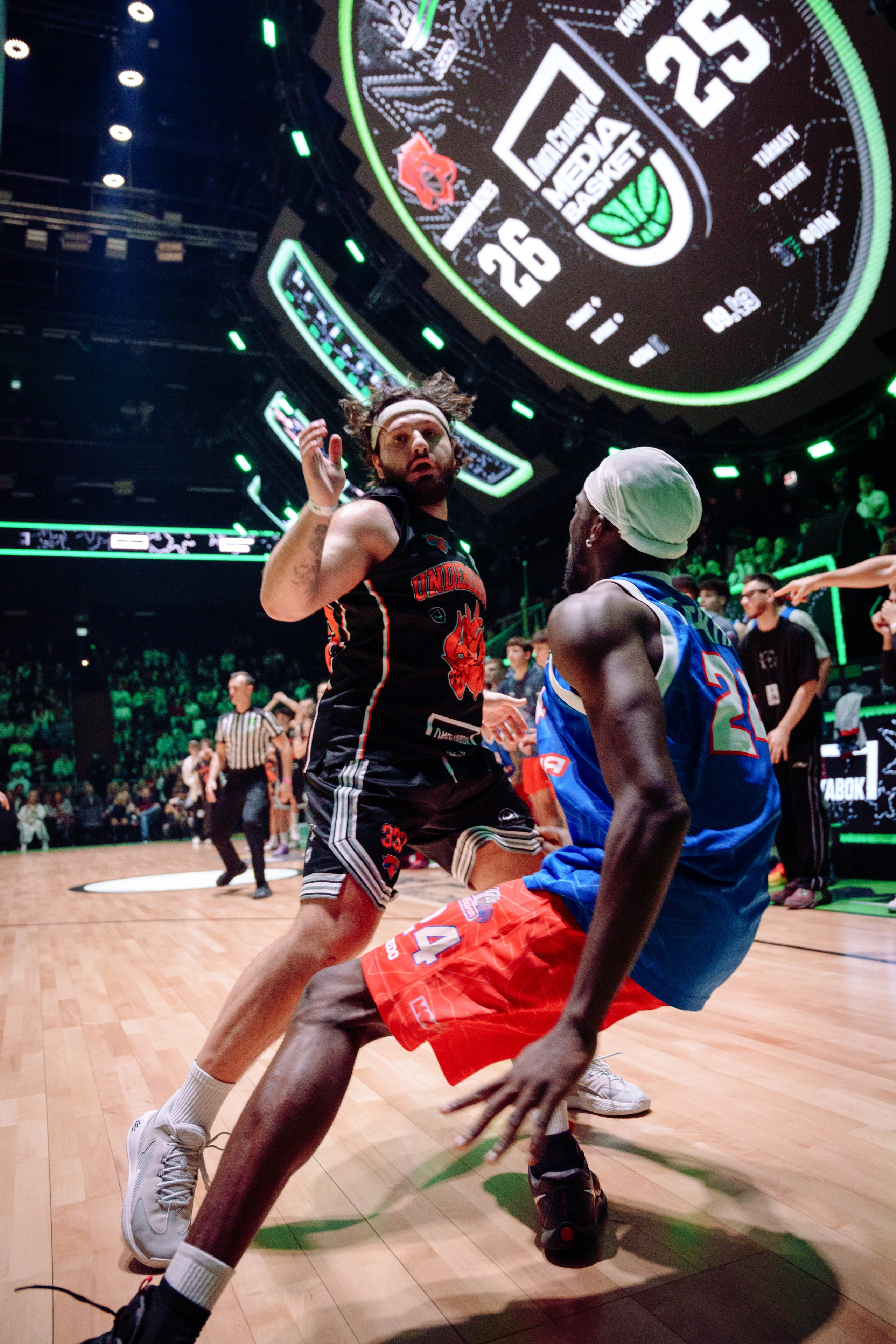 Media Basket. Репортажный фотограф Москва Сергей Дружинин