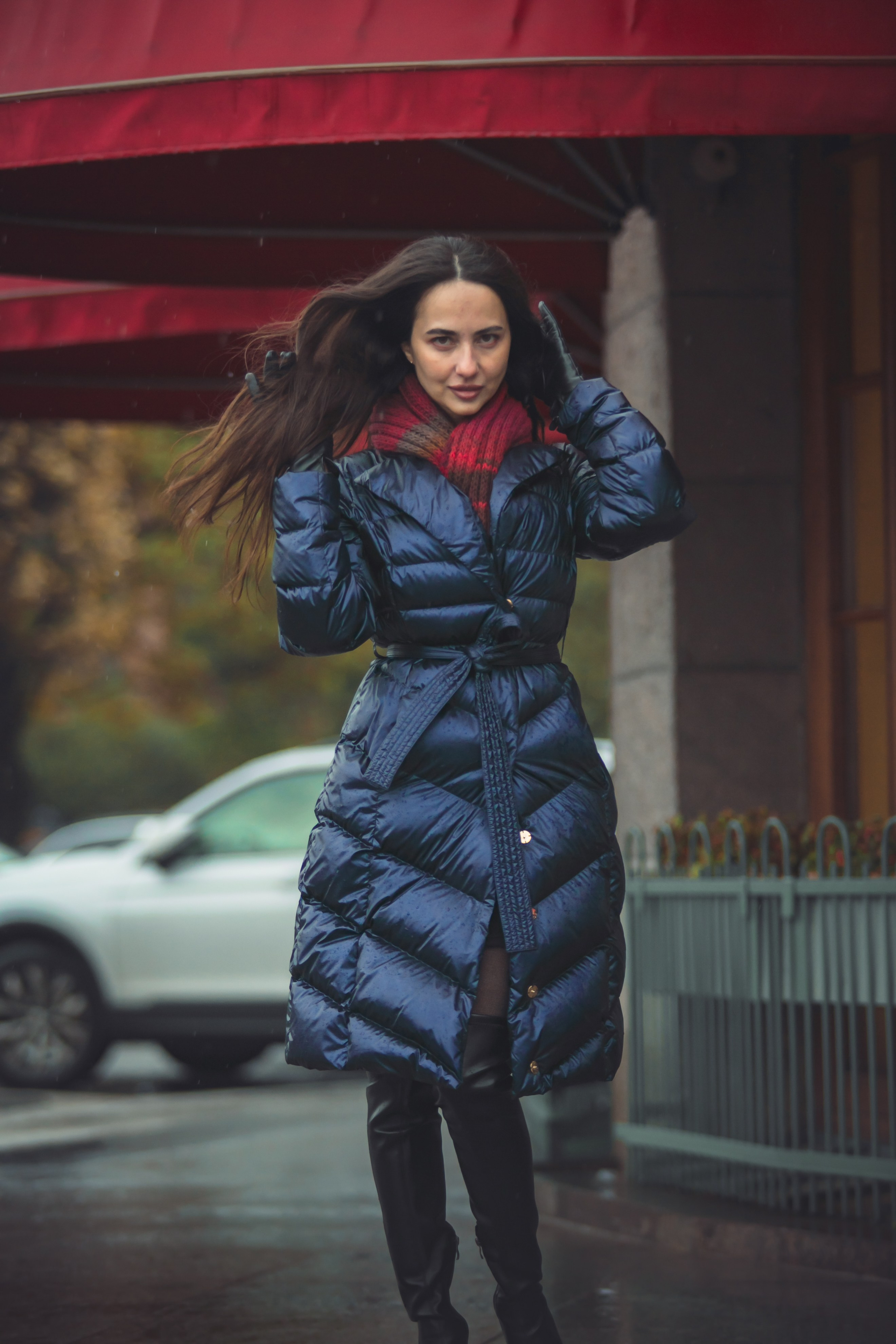 Женский портрет. Фотограф Юлия Мадера