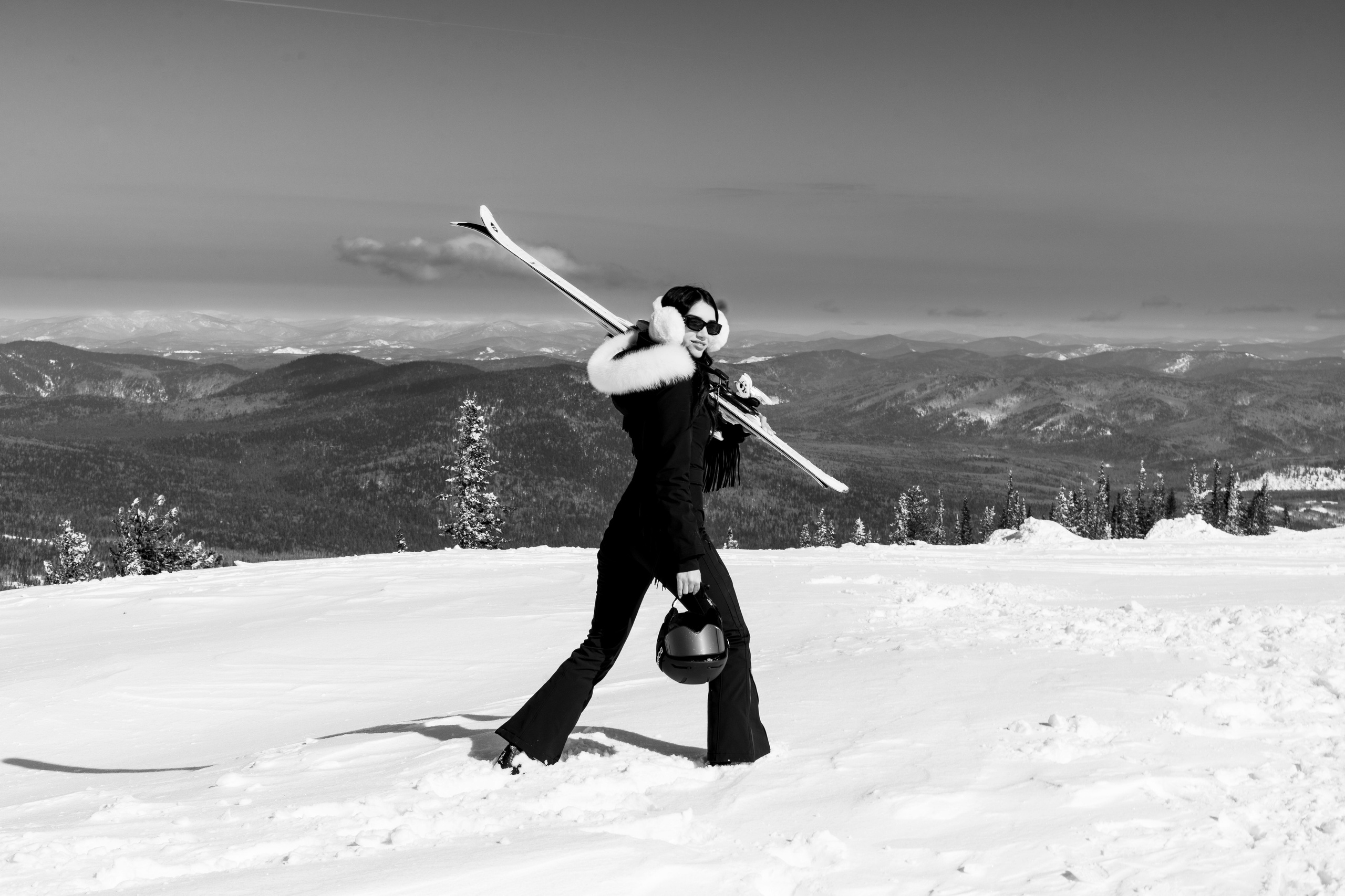 DIANA. Анастасия Паршукова — фотограф Шерегеш Новосибирск