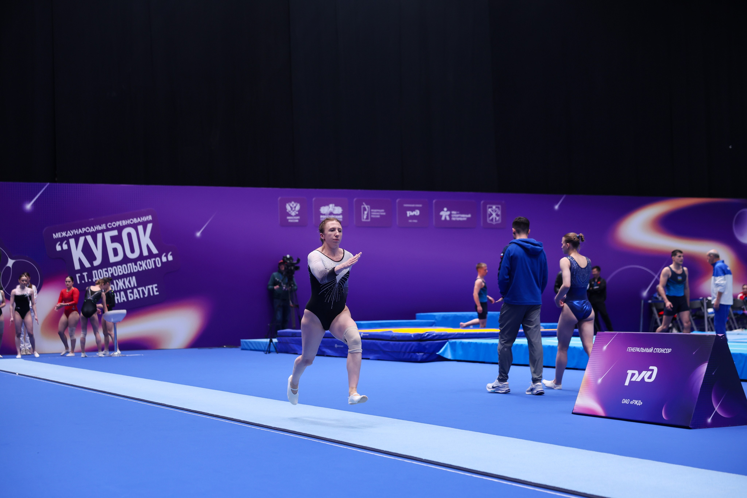 «Кубок Г. Т. Добровольского» по прыжкам на батуте 26-28.05.2026. Спортивный и репортажный фотограф Антон Тереханов