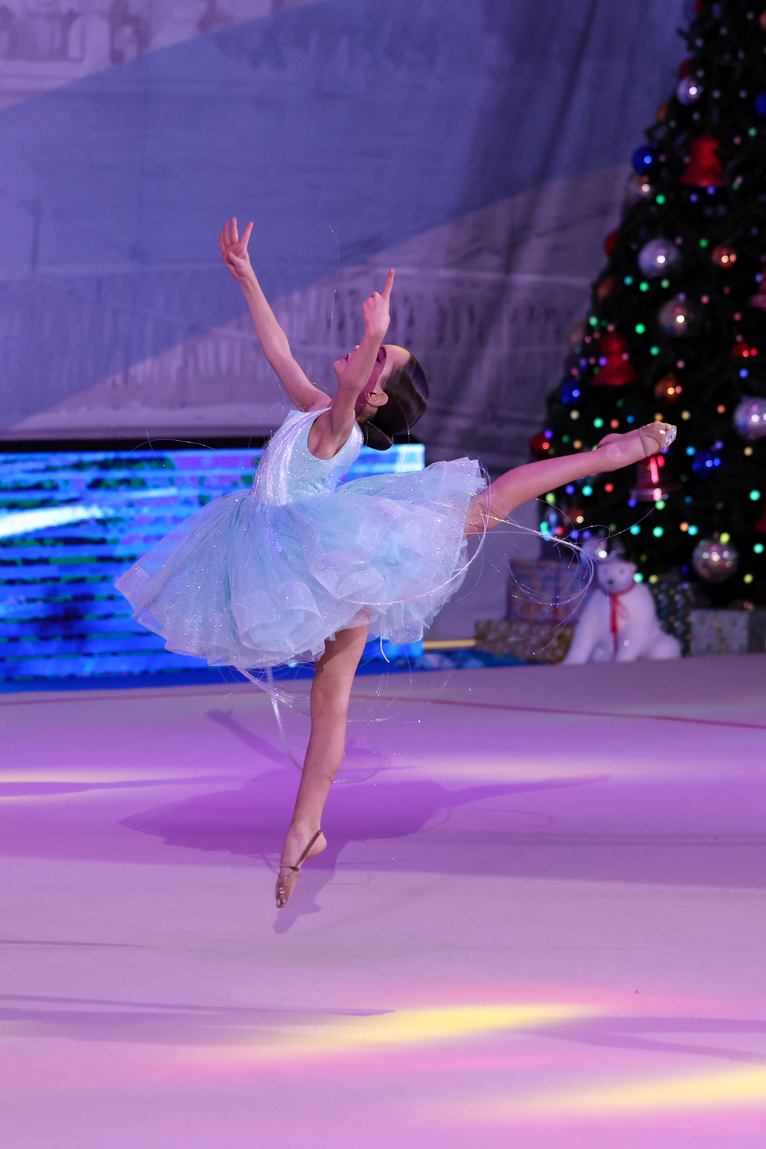 «Новогодняя сказка» 28 декабря 2023. Спортивный и репортажный фотограф Антон Тереханов