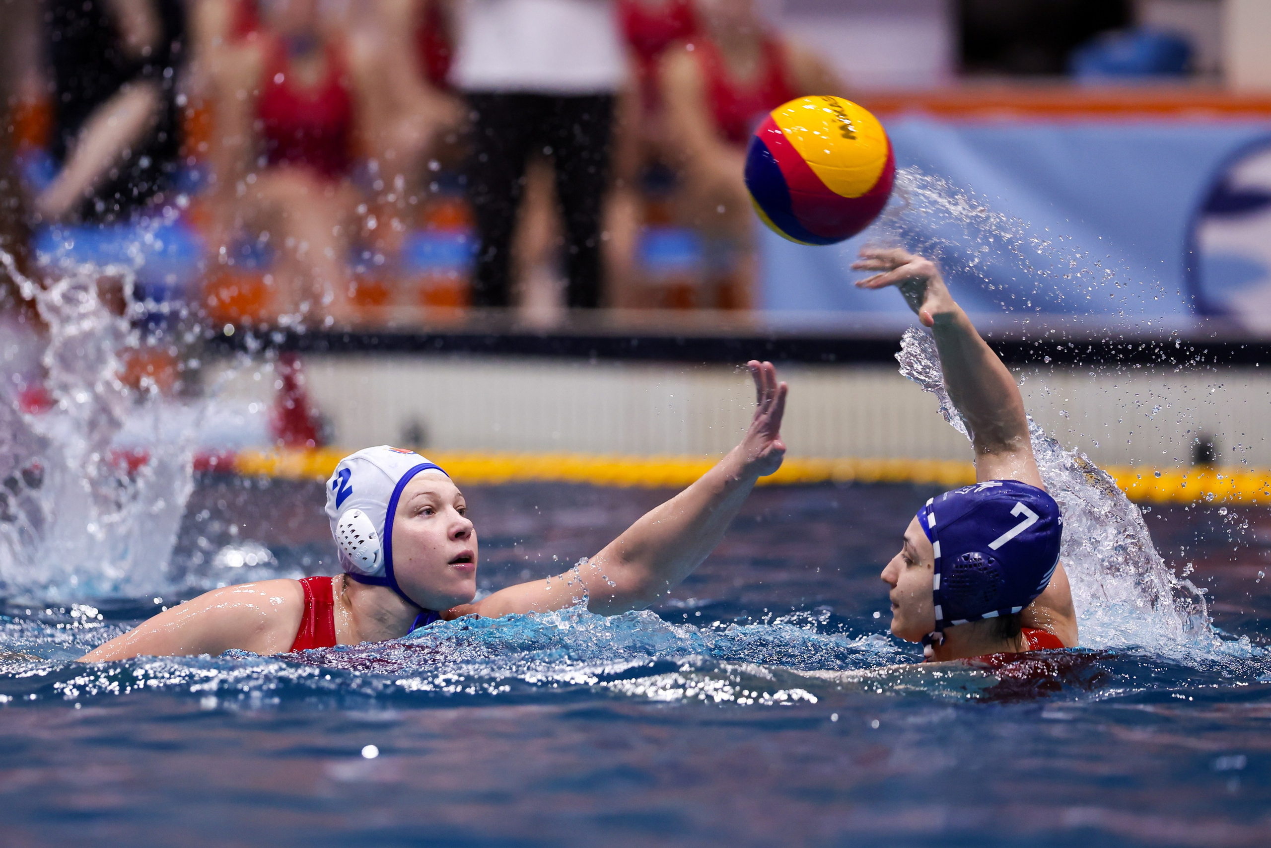 ВК «Диана» — ВК «Скиф-Восток» 24.01.2026. Спортивный и репортажный фотограф Антон Тереханов