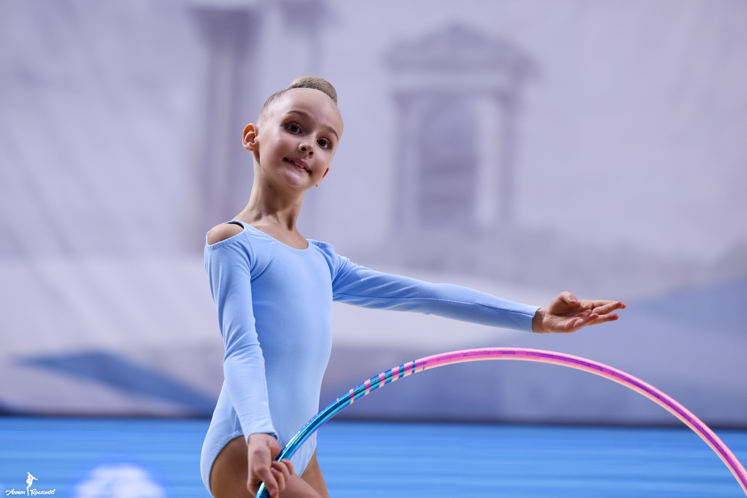 «Первые шаги» 02-03.04.2026. Спортивный и репортажный фотограф Антон Тереханов