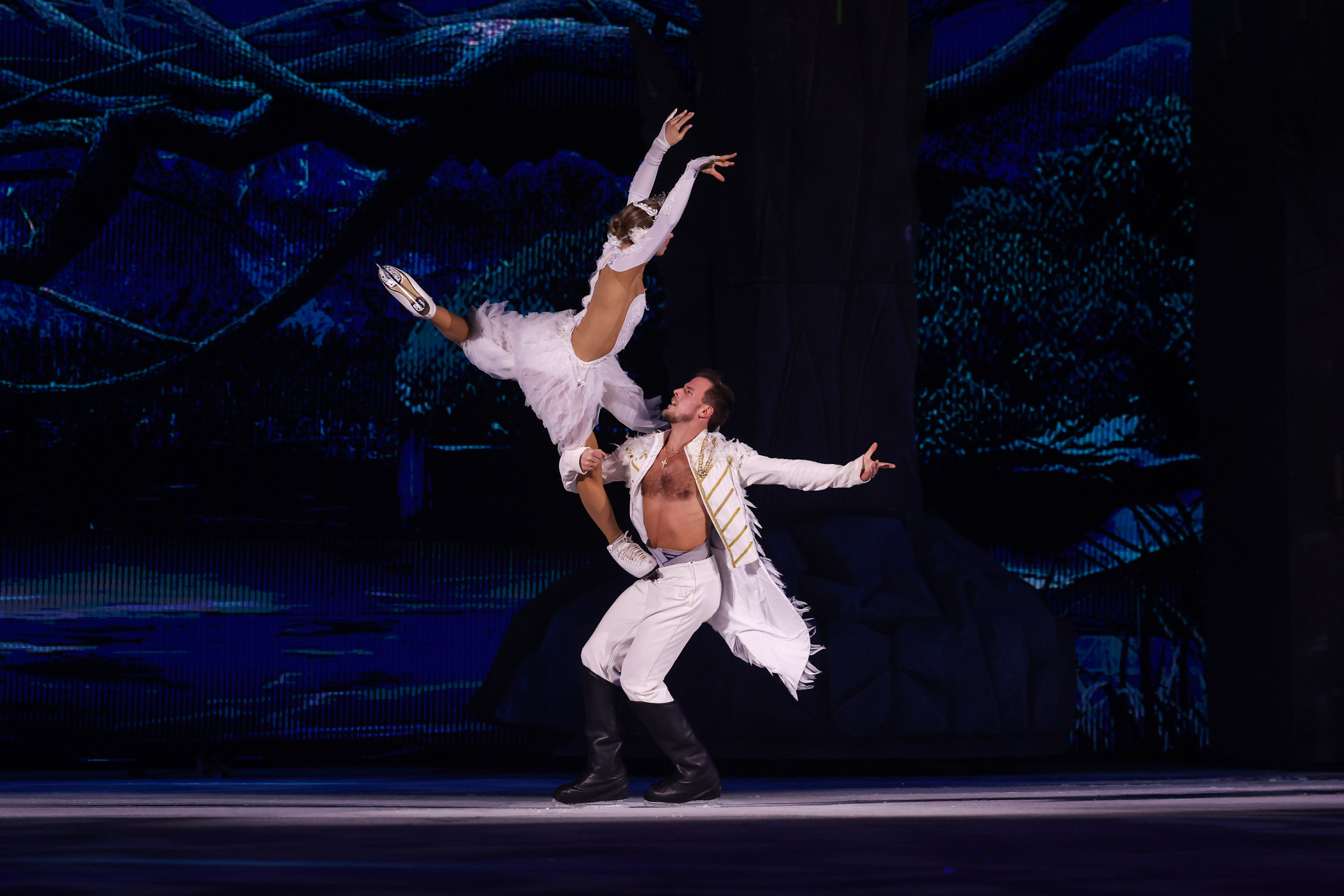 «Лебединое озеро» 26 декабря 2024. Спортивный и репортажный фотограф Антон Тереханов