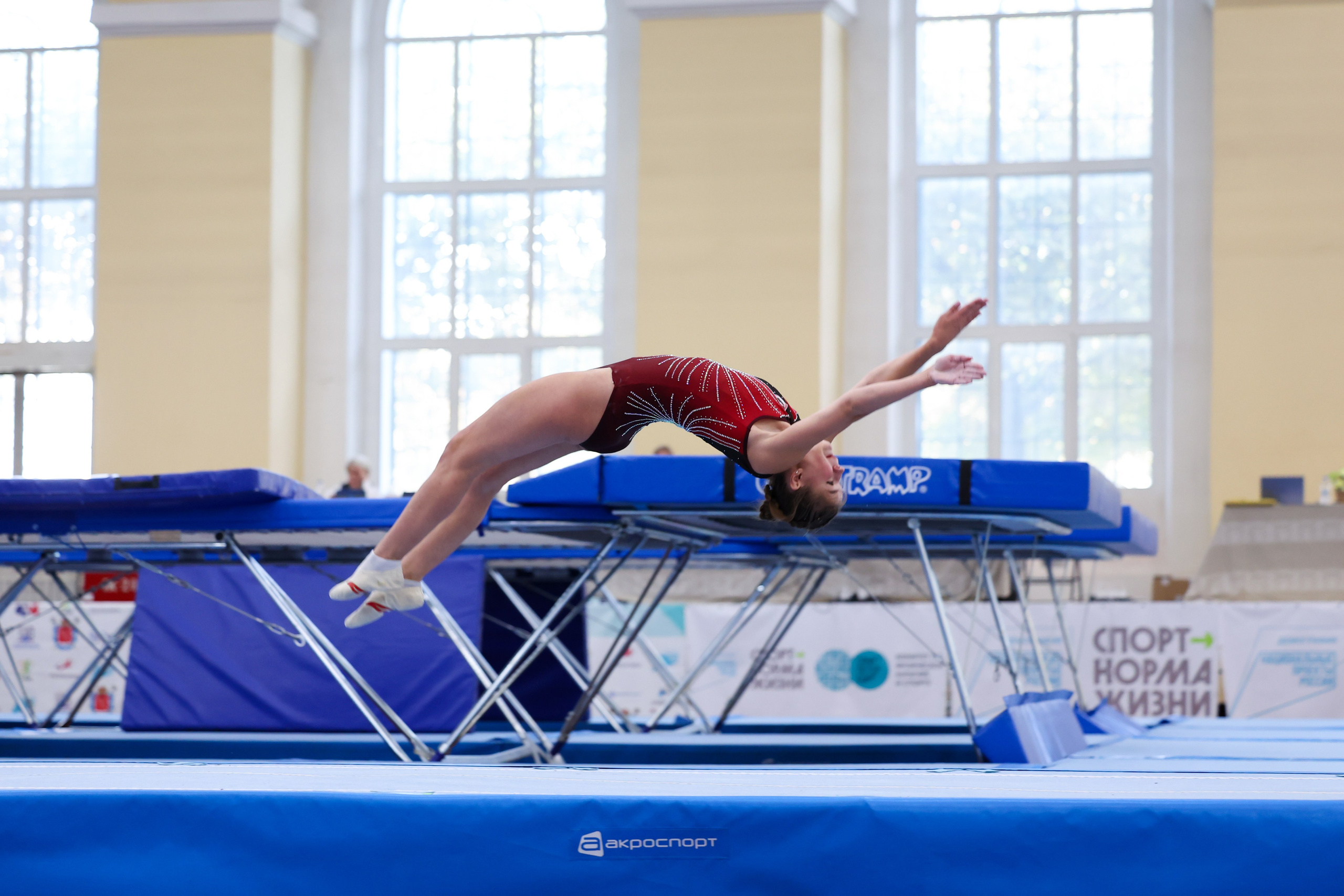 акробатическая дорожка