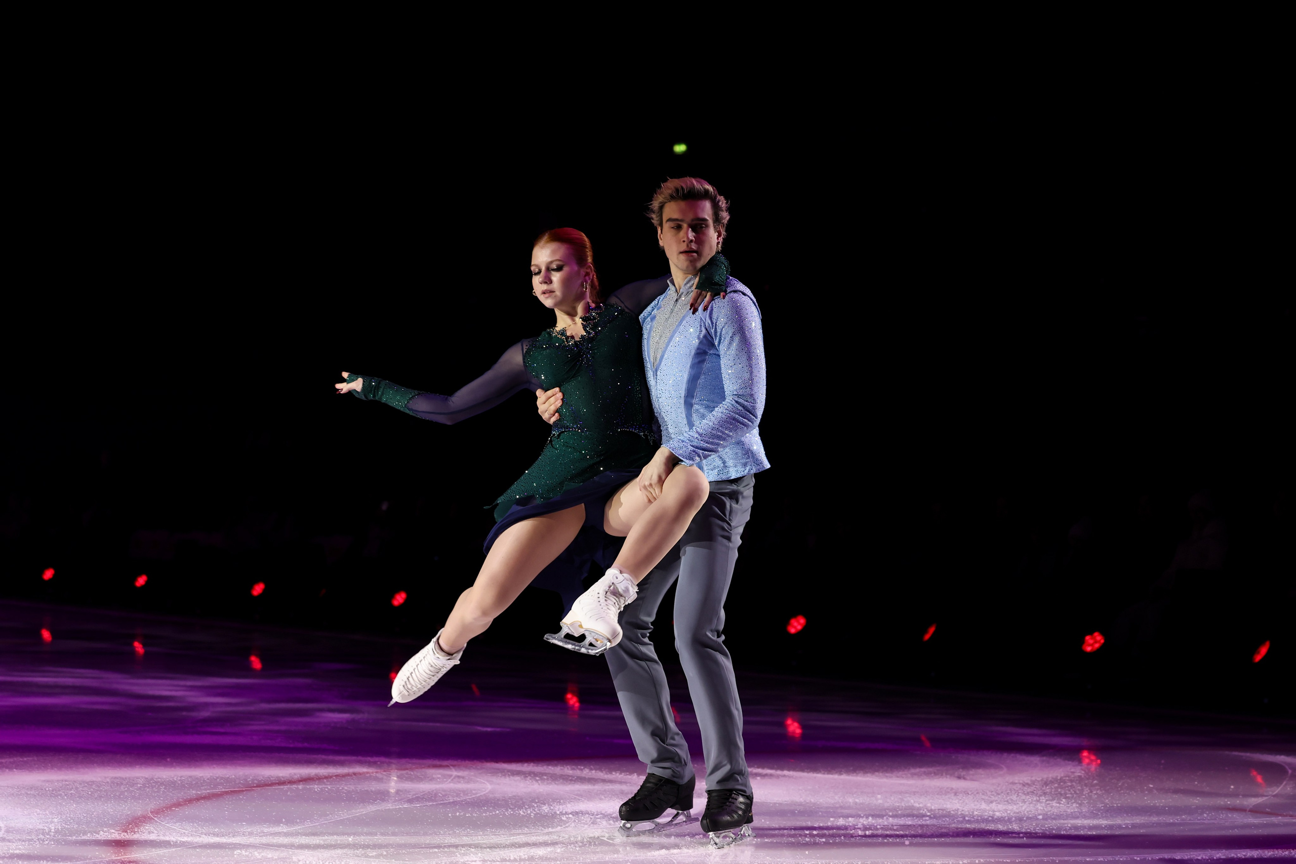 «Русалочка» шоу Евгения Плющенко 26 октября 2024. Спортивный и репортажный фотограф Антон Тереханов