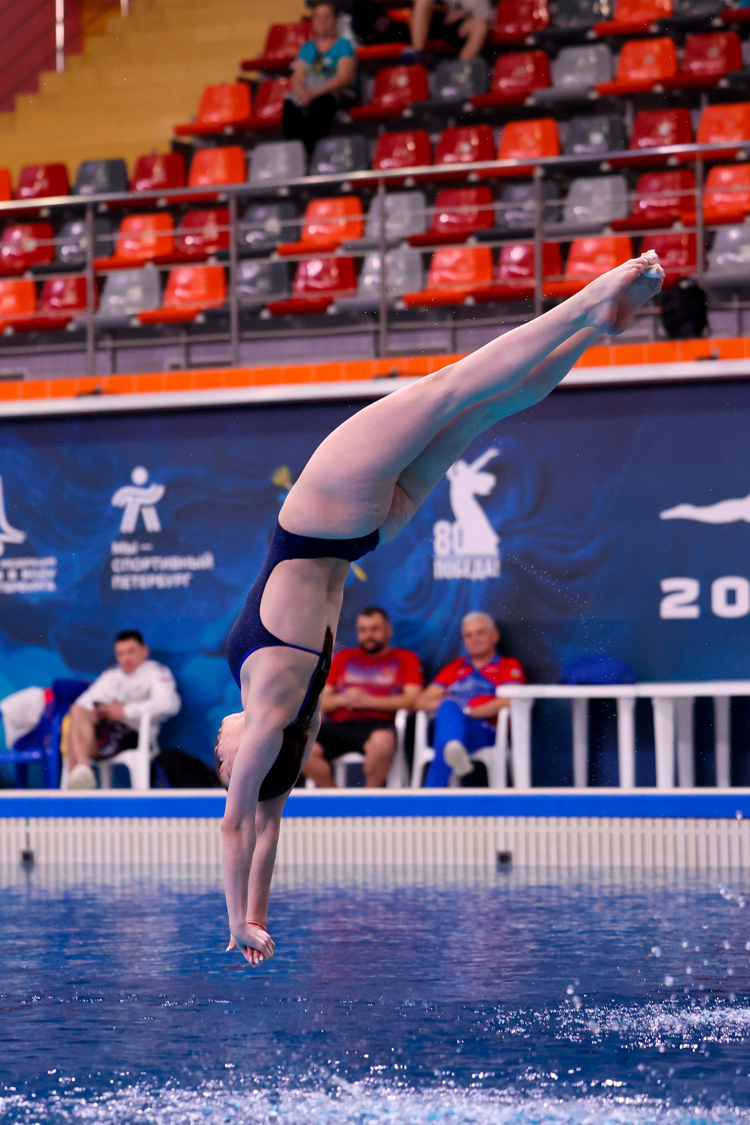 Кубок России по прыжкам в воду 04-08.02.2025. Спортивный и репортажный фотограф Антон Тереханов