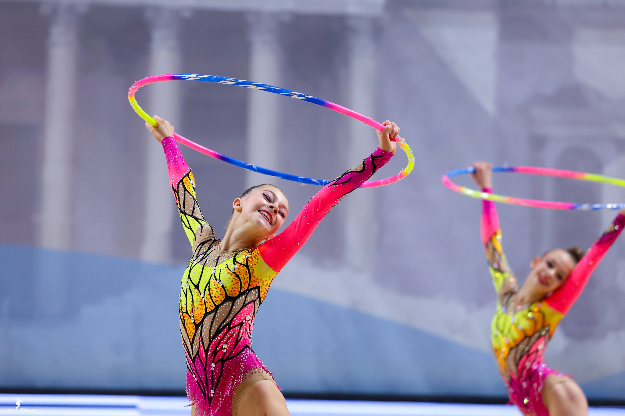 Локогимнастика 2025 11-13.04.2025. Спортивный и репортажный фотограф Антон Тереханов