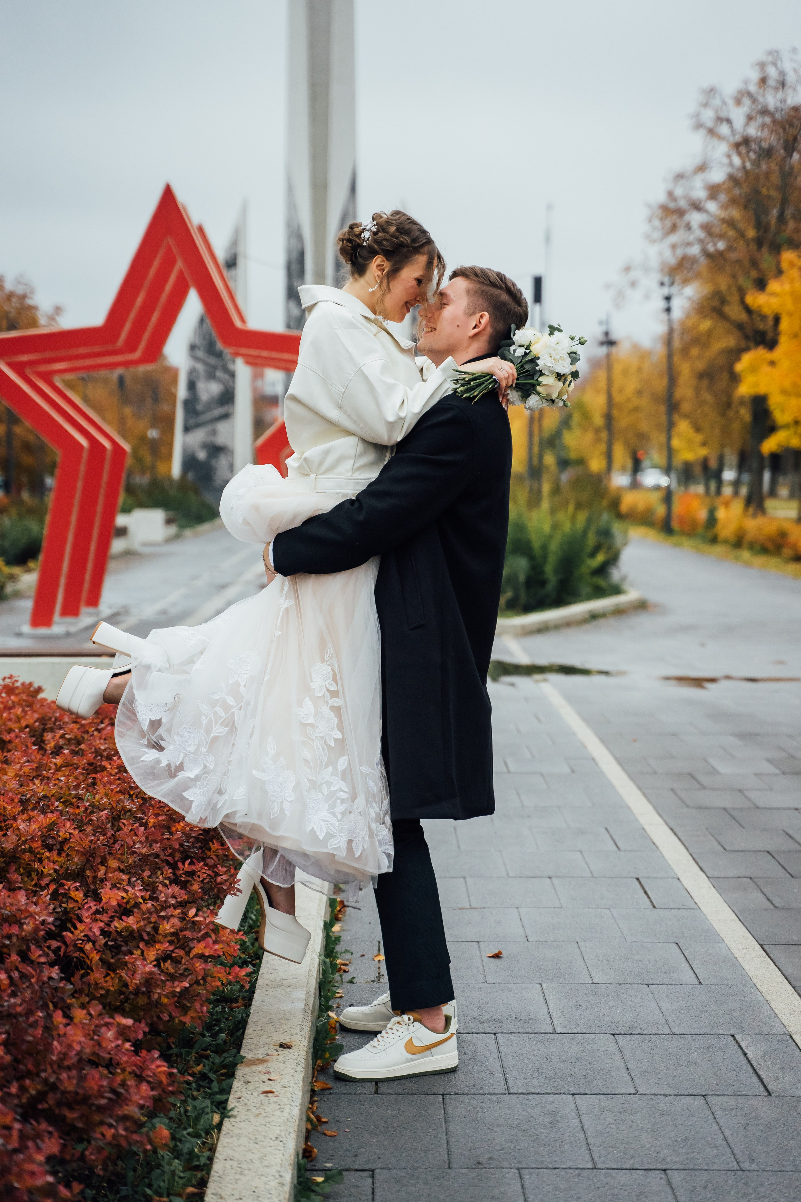 Максим и Анастасия свадебный день. Свадебный фотограф в Коломне, Воскресенске, Егорьевске Владимир Петров