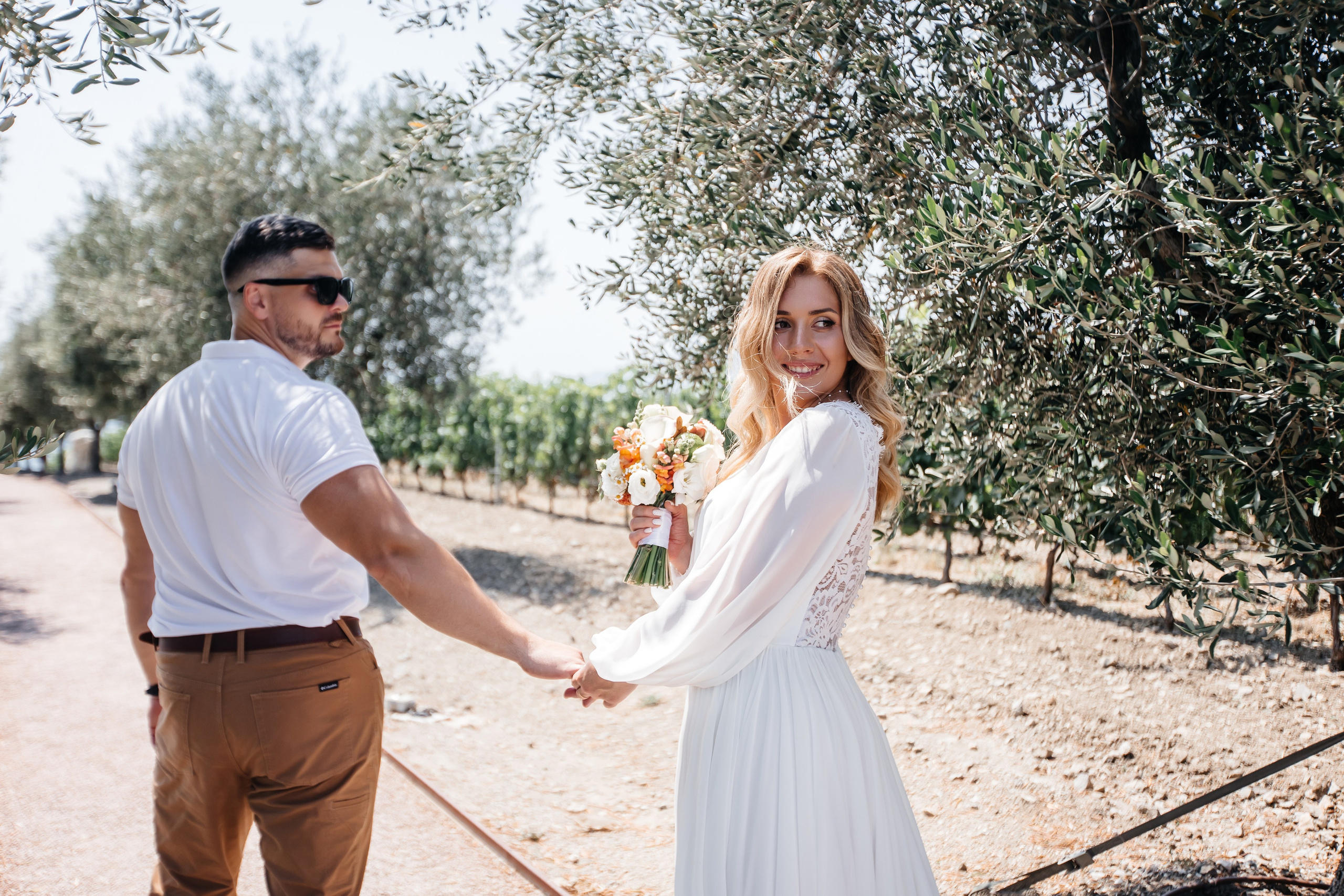 Анонс свадьбы для Даши и Александра. Свадебный фотограф в Крыму и Севастополе Ольга Баскакова