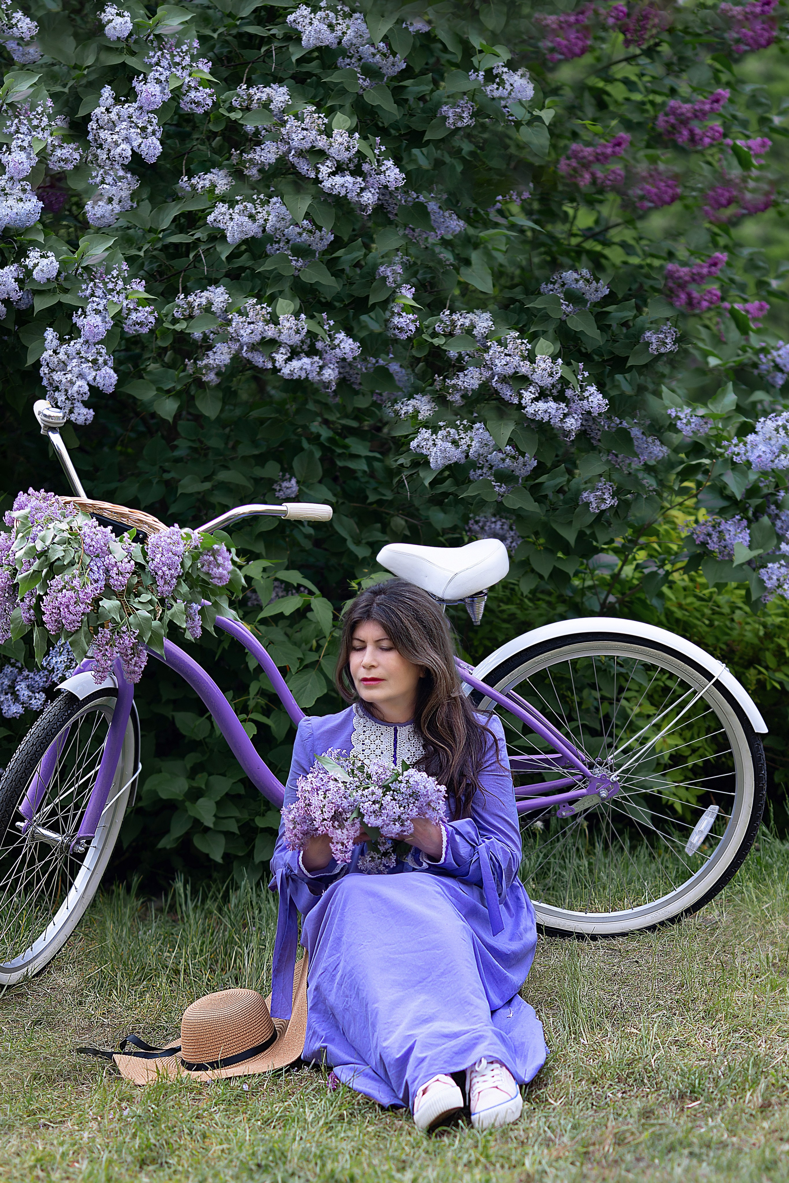 Цветение. Детский и семейный фотограф Ольга Князева Москва и Московская область