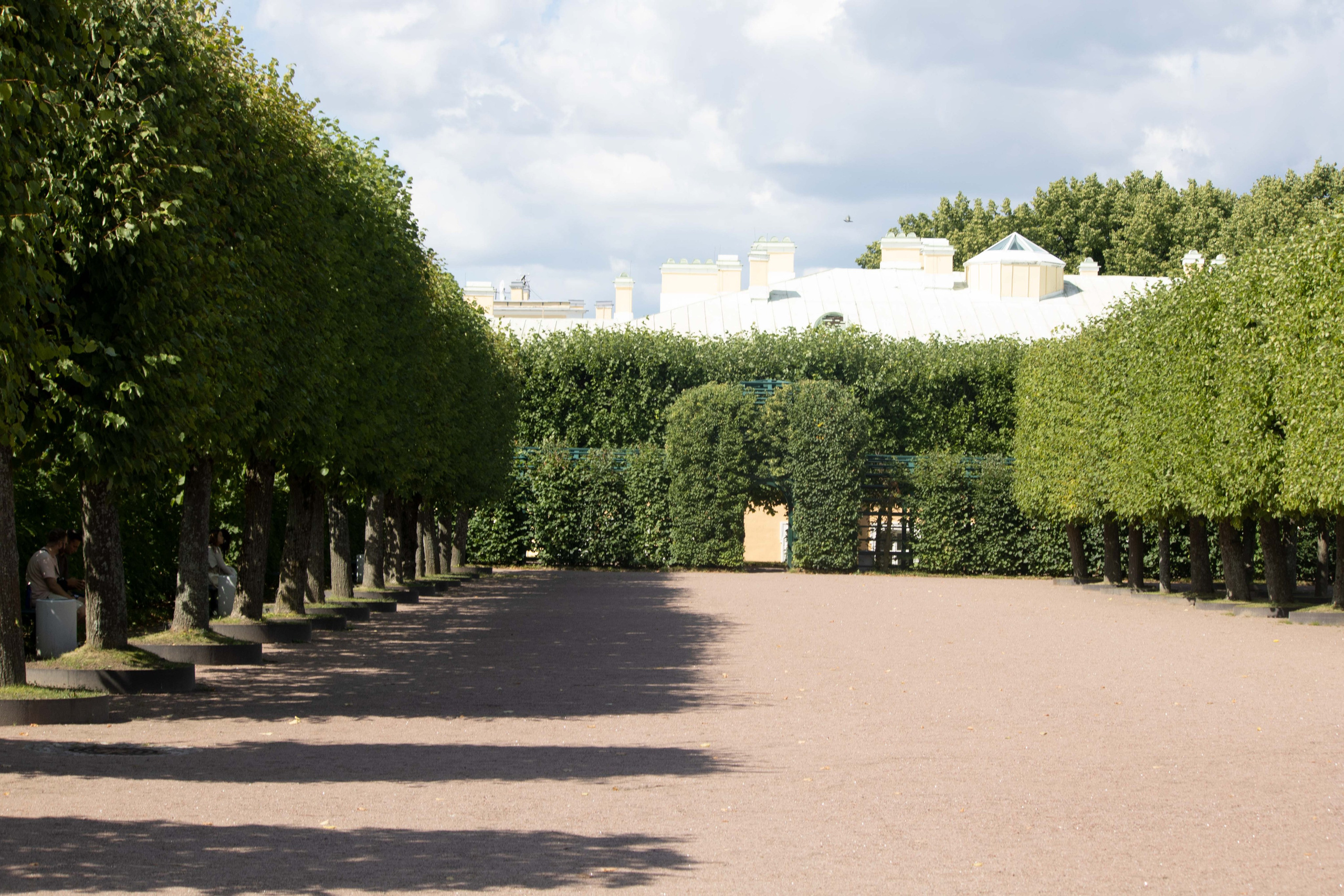 Верхний сад,  Петергоф
