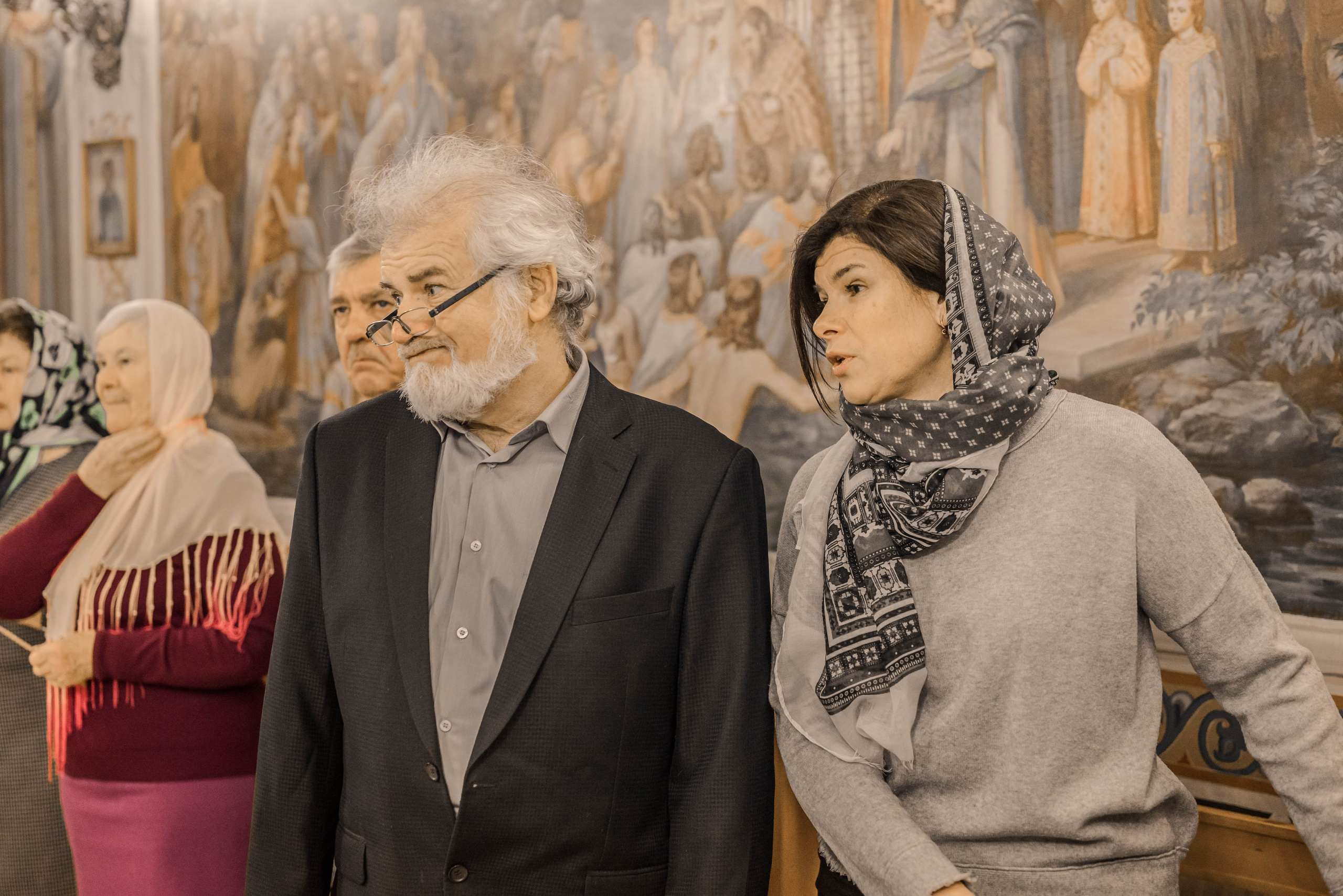 Крещение (мама Регина). Семейный и детский фотограф Москва