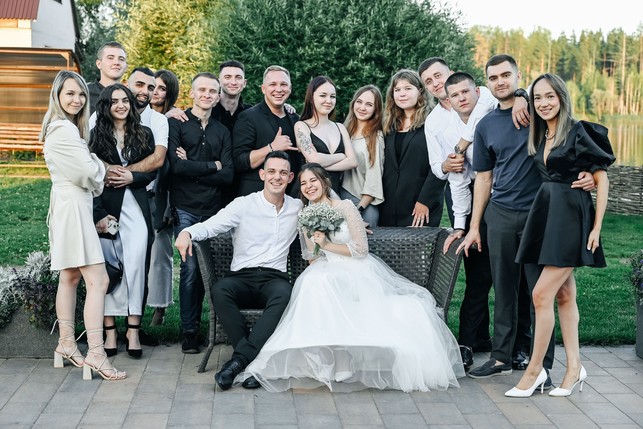 Свадебные снимки. Семейный, свадебный фотограф в Димитровграде Светлана Мещанкина