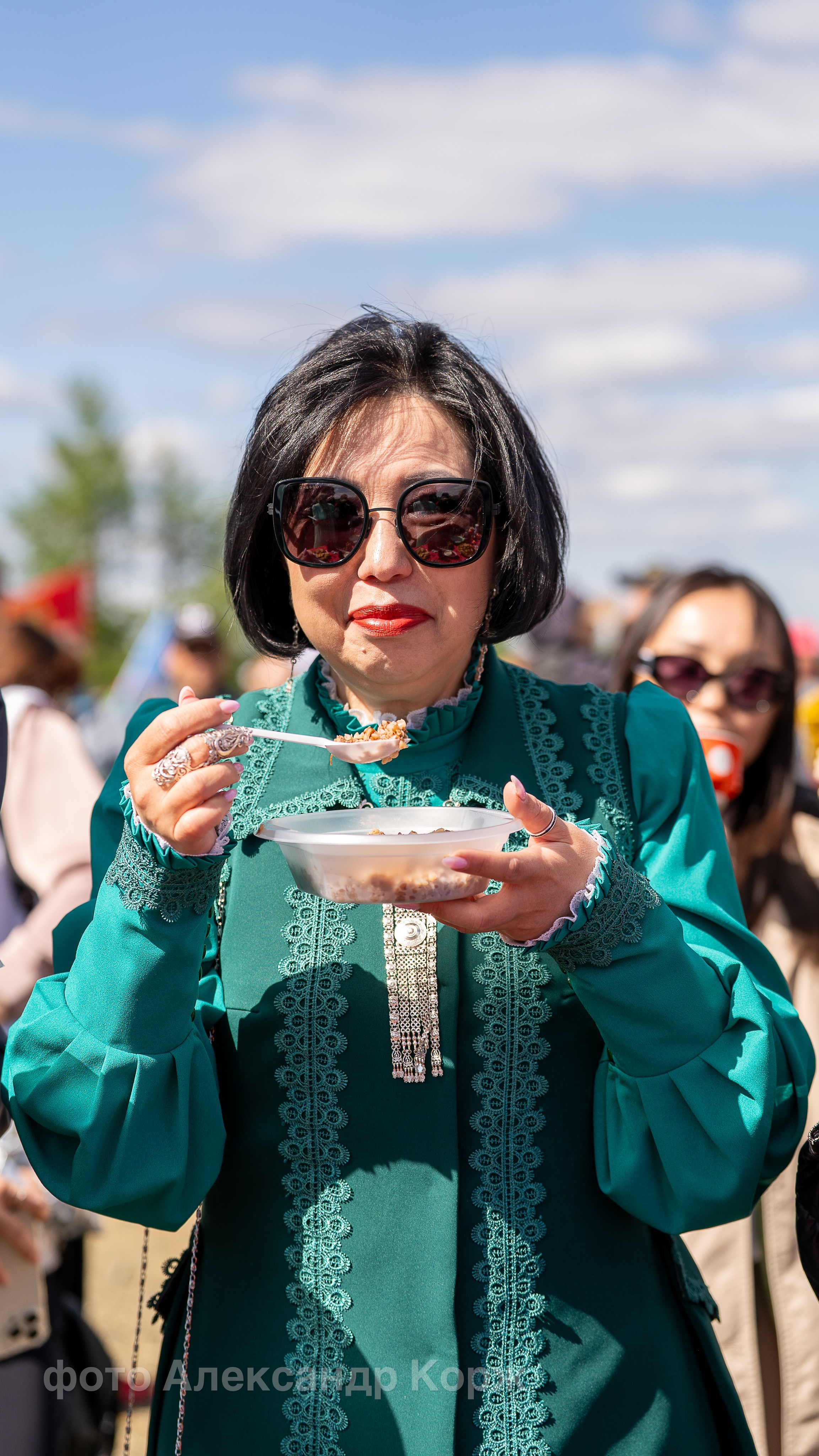 🔹В Айхале отпраздновали Ысыах Приполярья 2025🔹. Фотографии и видеосъемка, Айхал, Удачный, Якутия. Фотографии Айхал