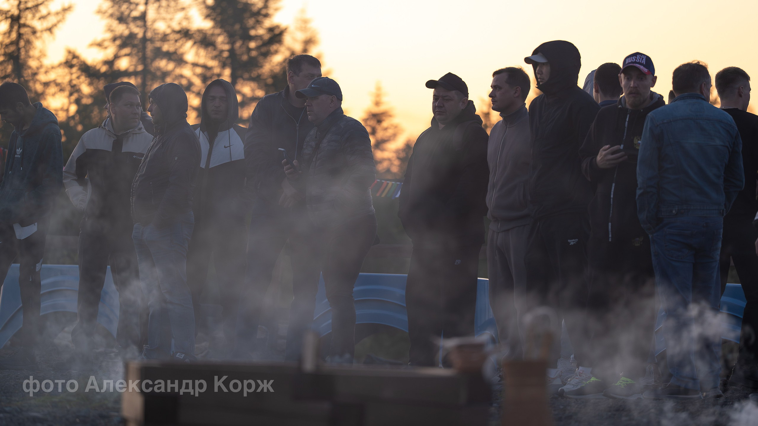 Празднование Ысыах! Восход солнца. Фотографии и видеосъемка, Айхал, Удачный, Якутия. Фотографии Айхал