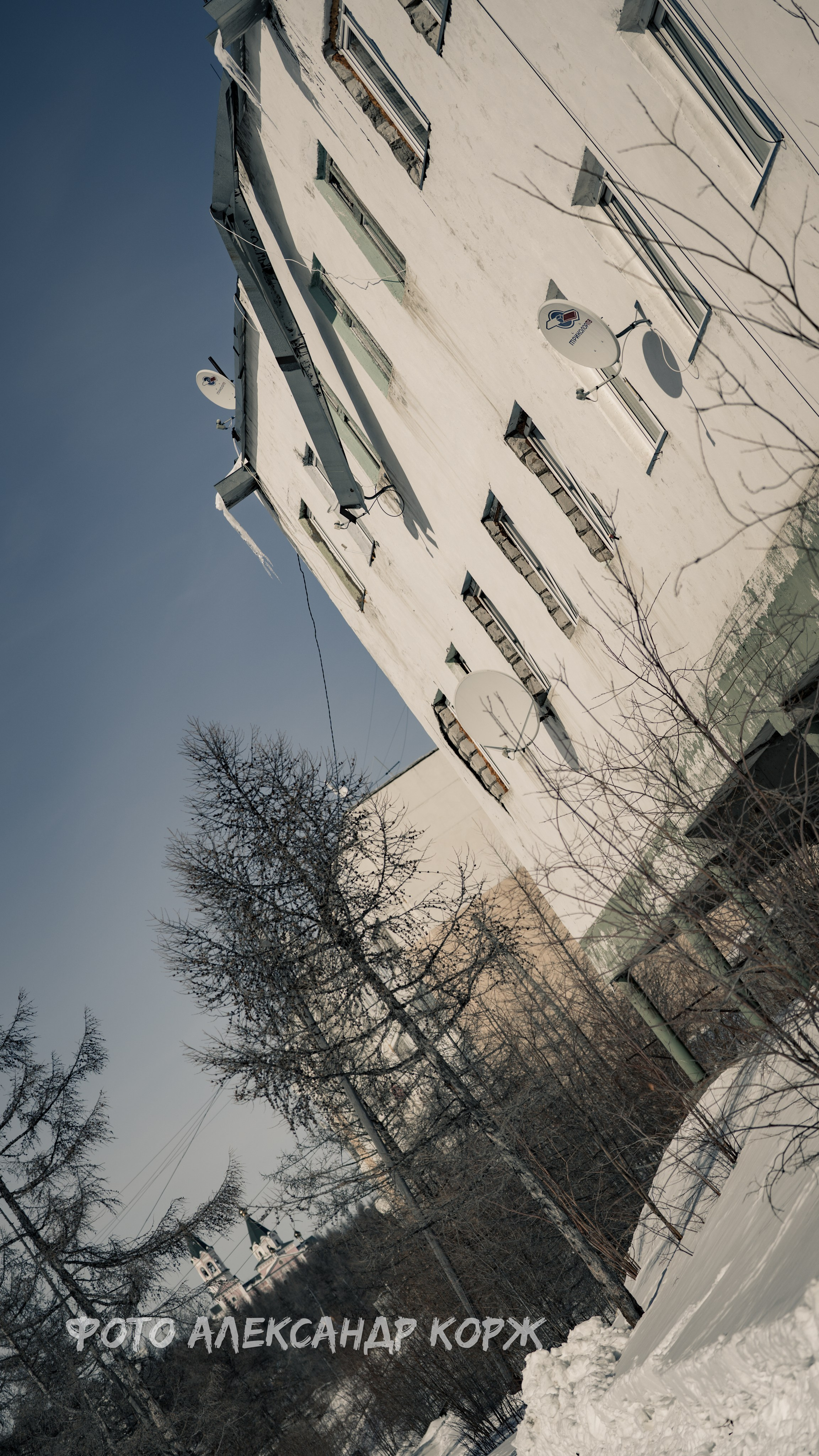 Северный поселок Айхал. Фотографии и видеосъемка, Айхал, Удачный, Якутия. Фотографии Айхал