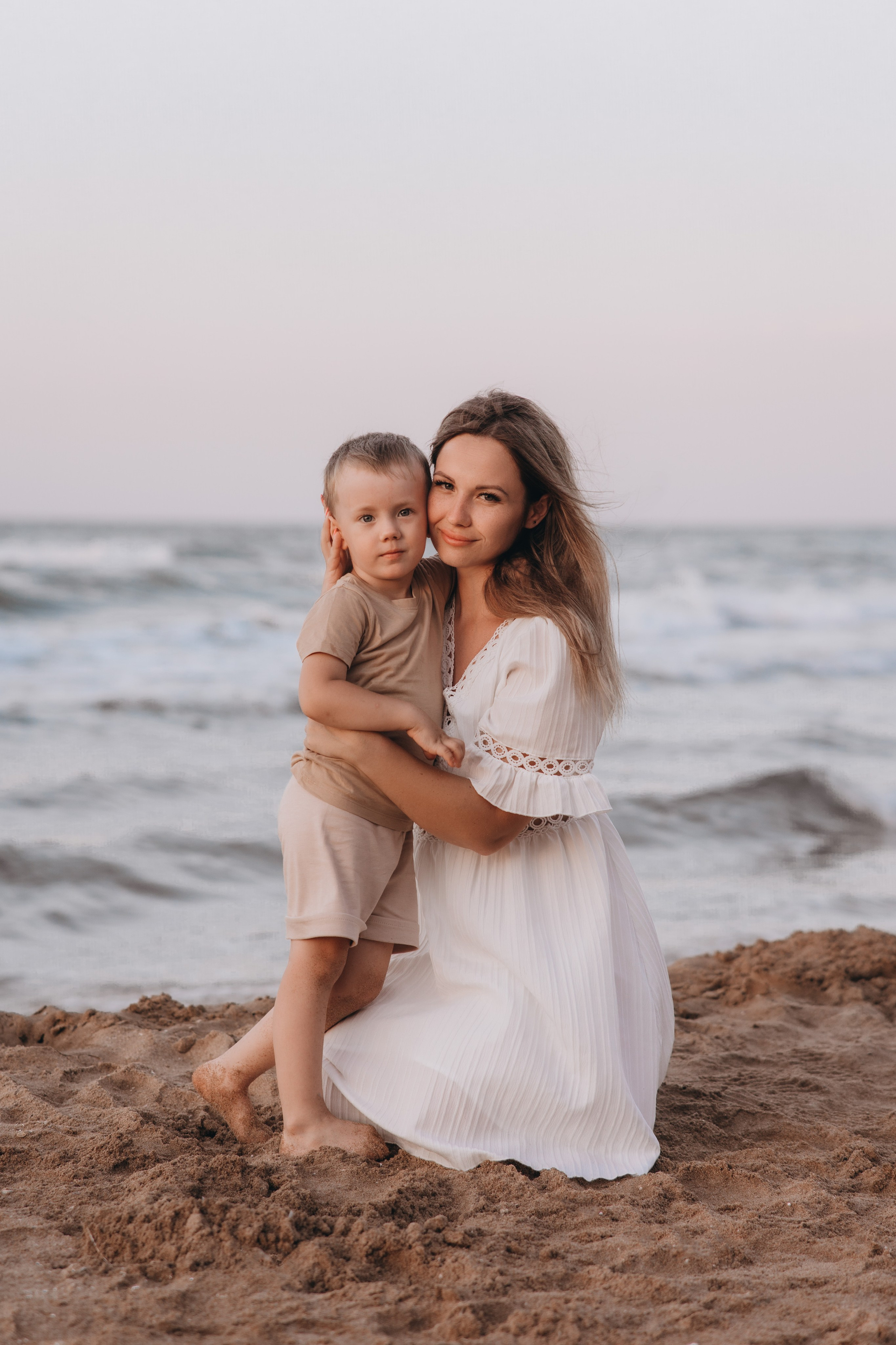 На берегу моря. Дарья Скворцова