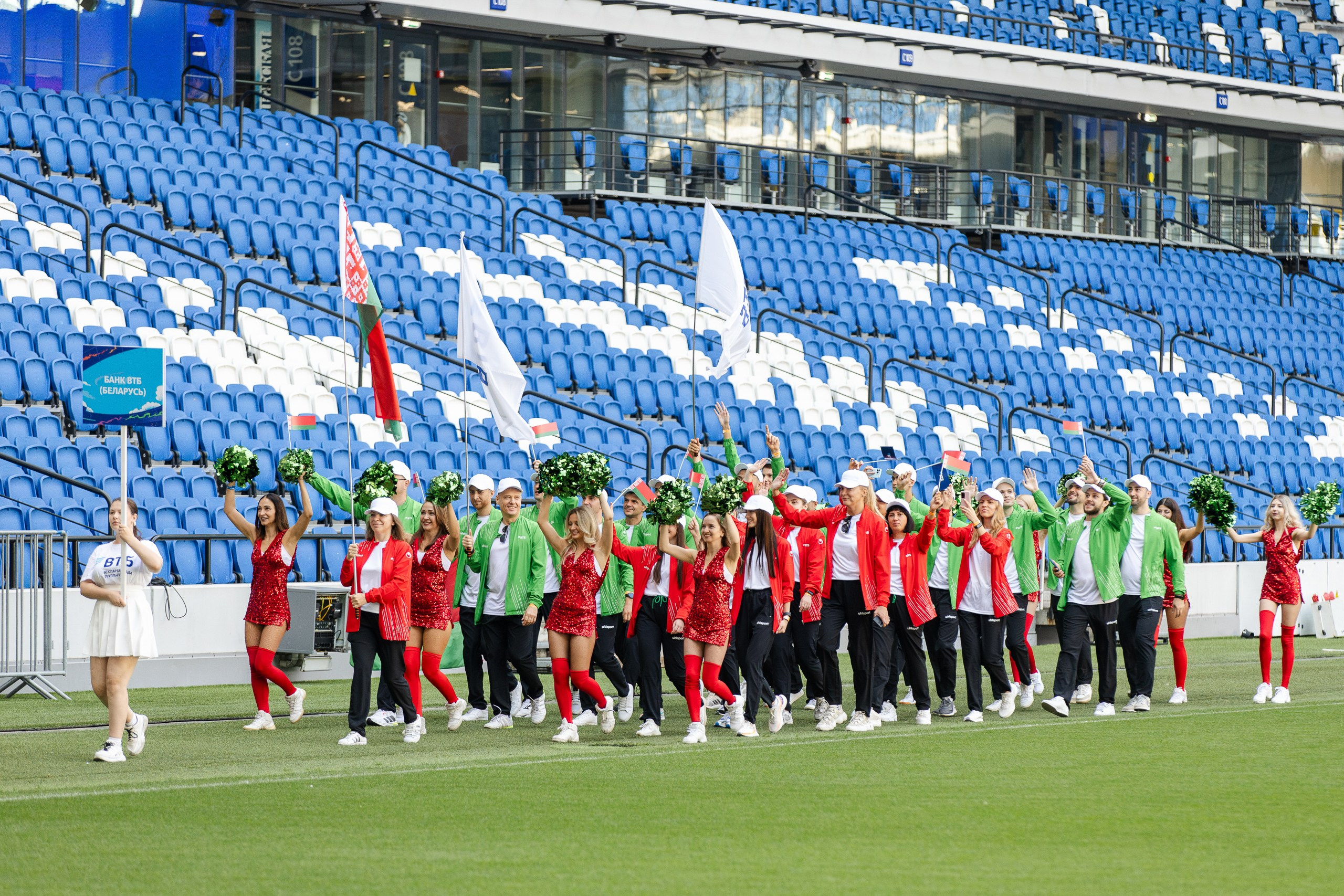 ВТБ Спартакиада. Свадебный репортажный фотограф в Москве