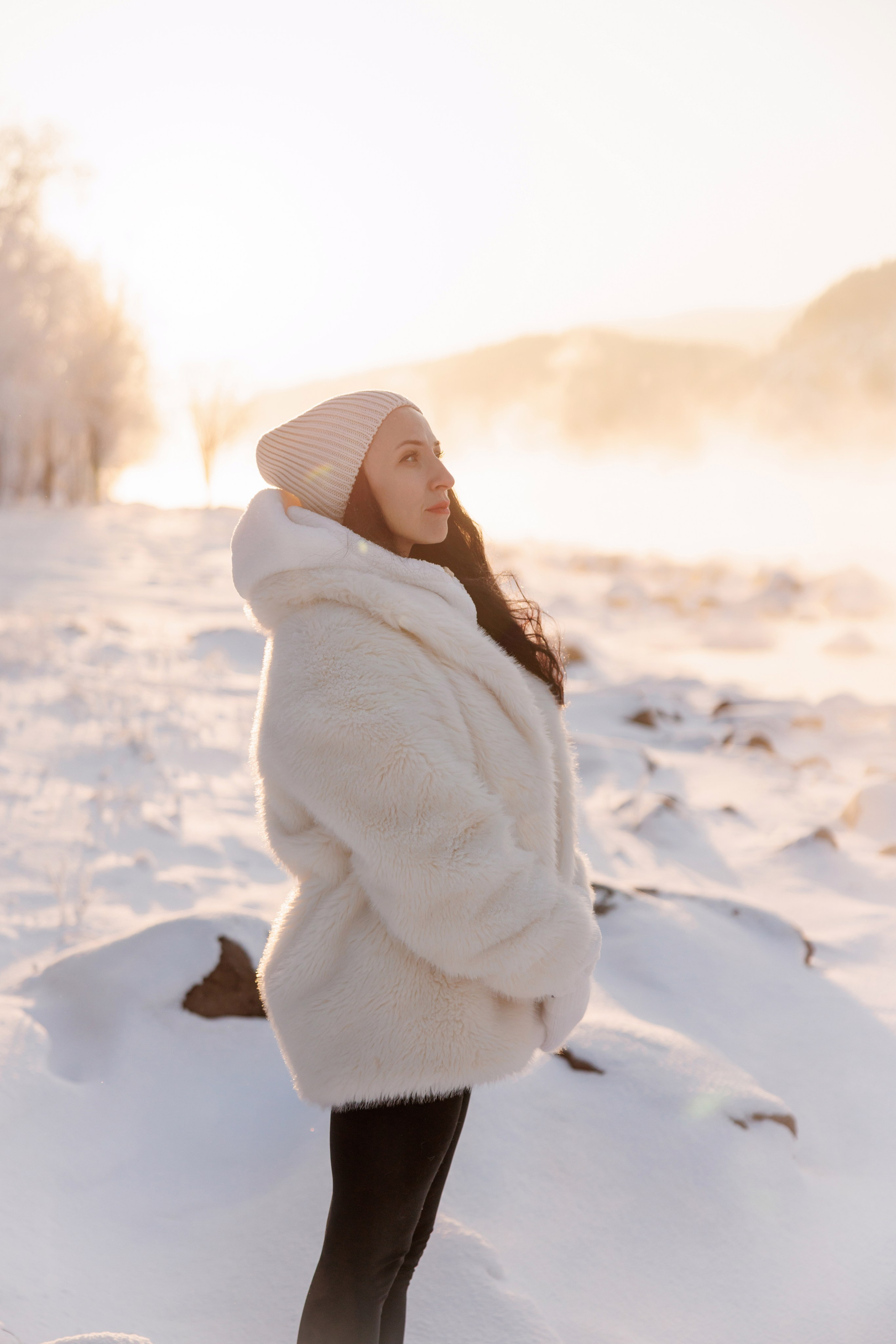Татьяна Зимняя Сказка в Дивногорске. Фотограф в Красноярске Евдокимова Анастасия