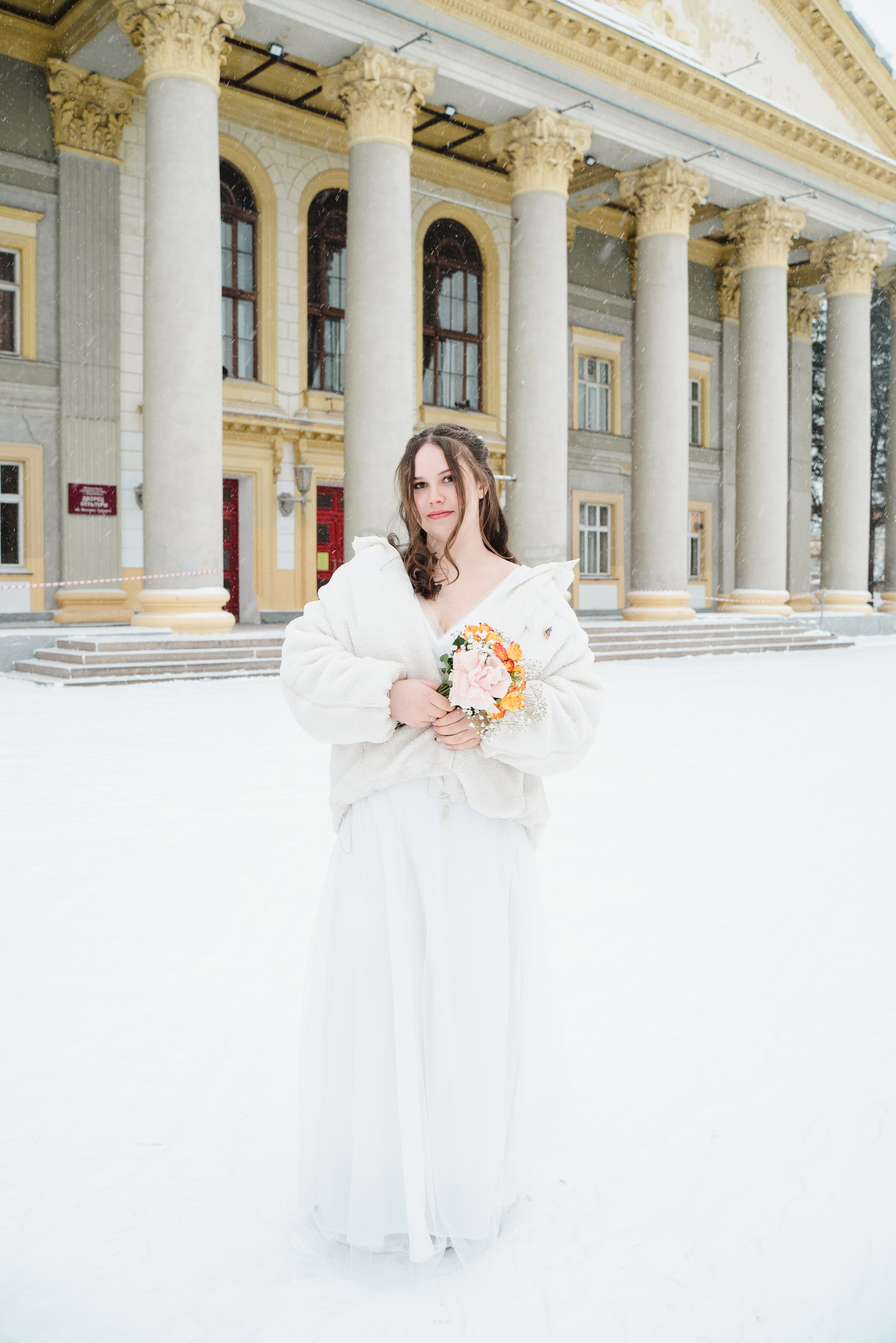 Зимняя прогулка. Свадебный фотограф Новосибирск Мария Раменская