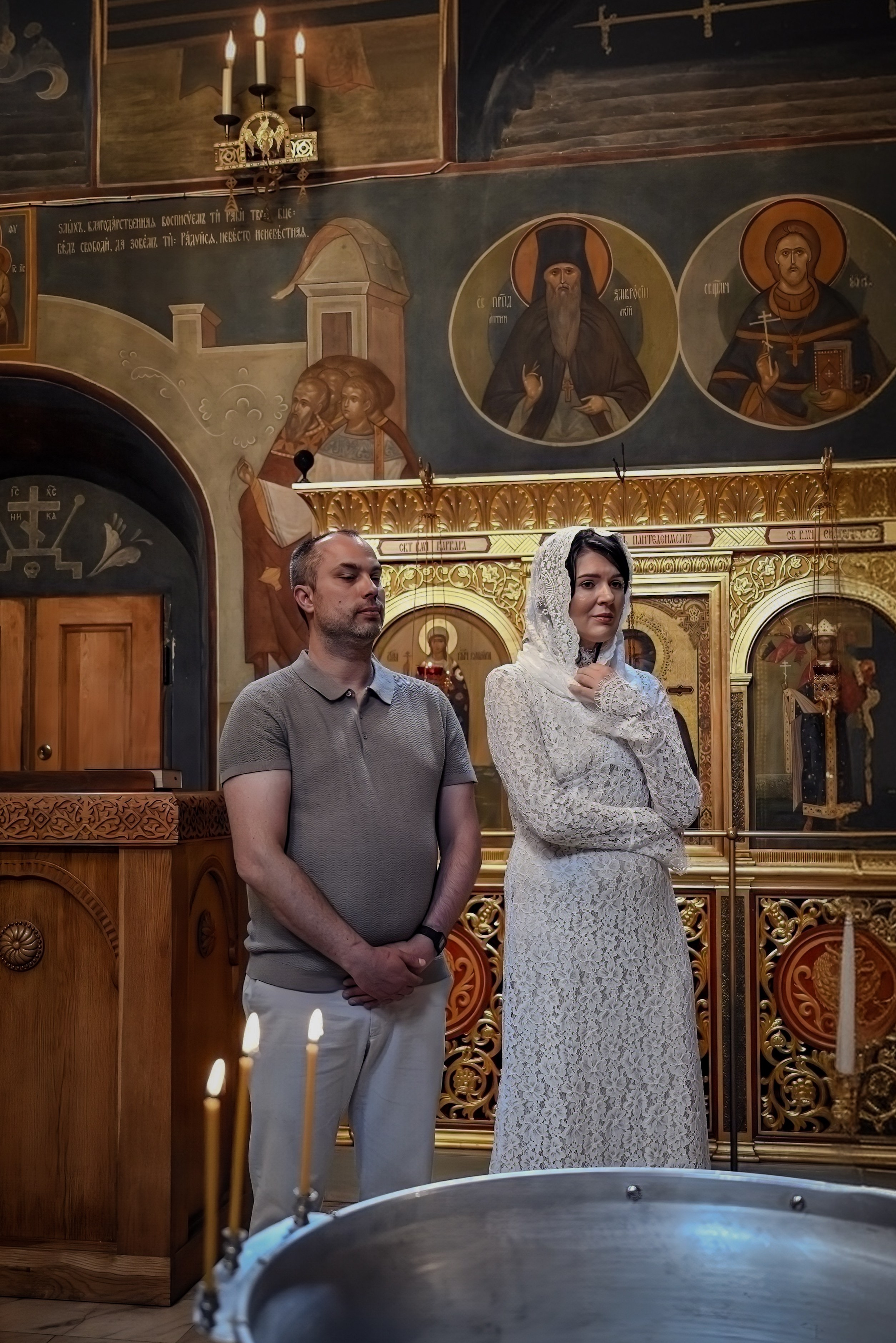 Крещение Арбат мама Ксения. Семейный и детский фотограф Москва