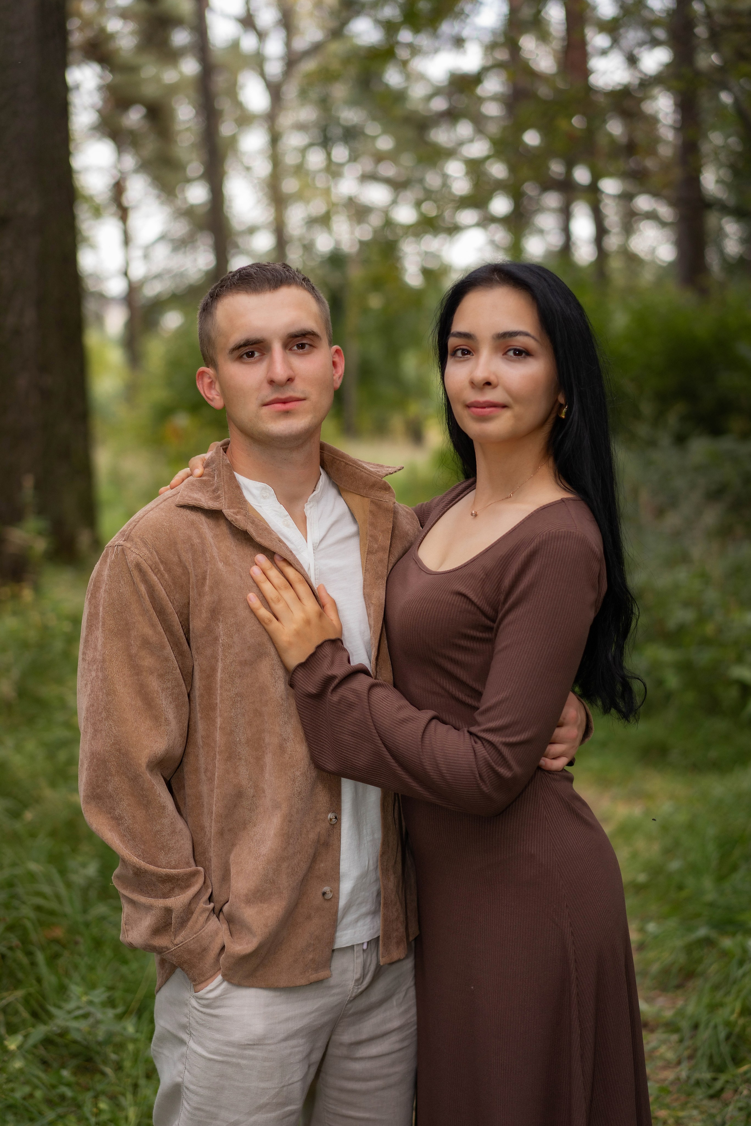 Осенняя семейная